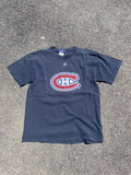 T SHIRT REEBOK NHL BLEU