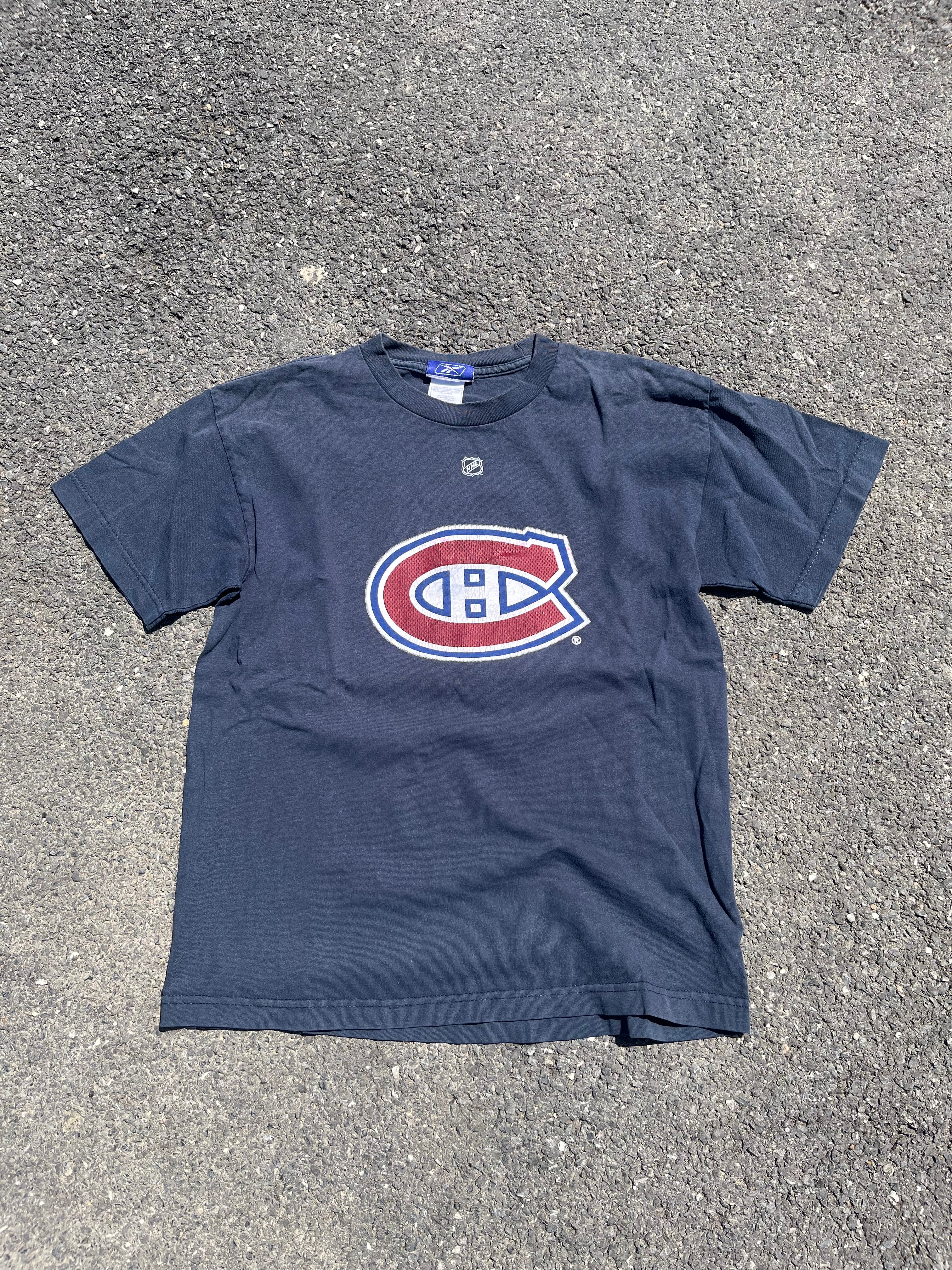 T SHIRT REEBOK NHL BLEU