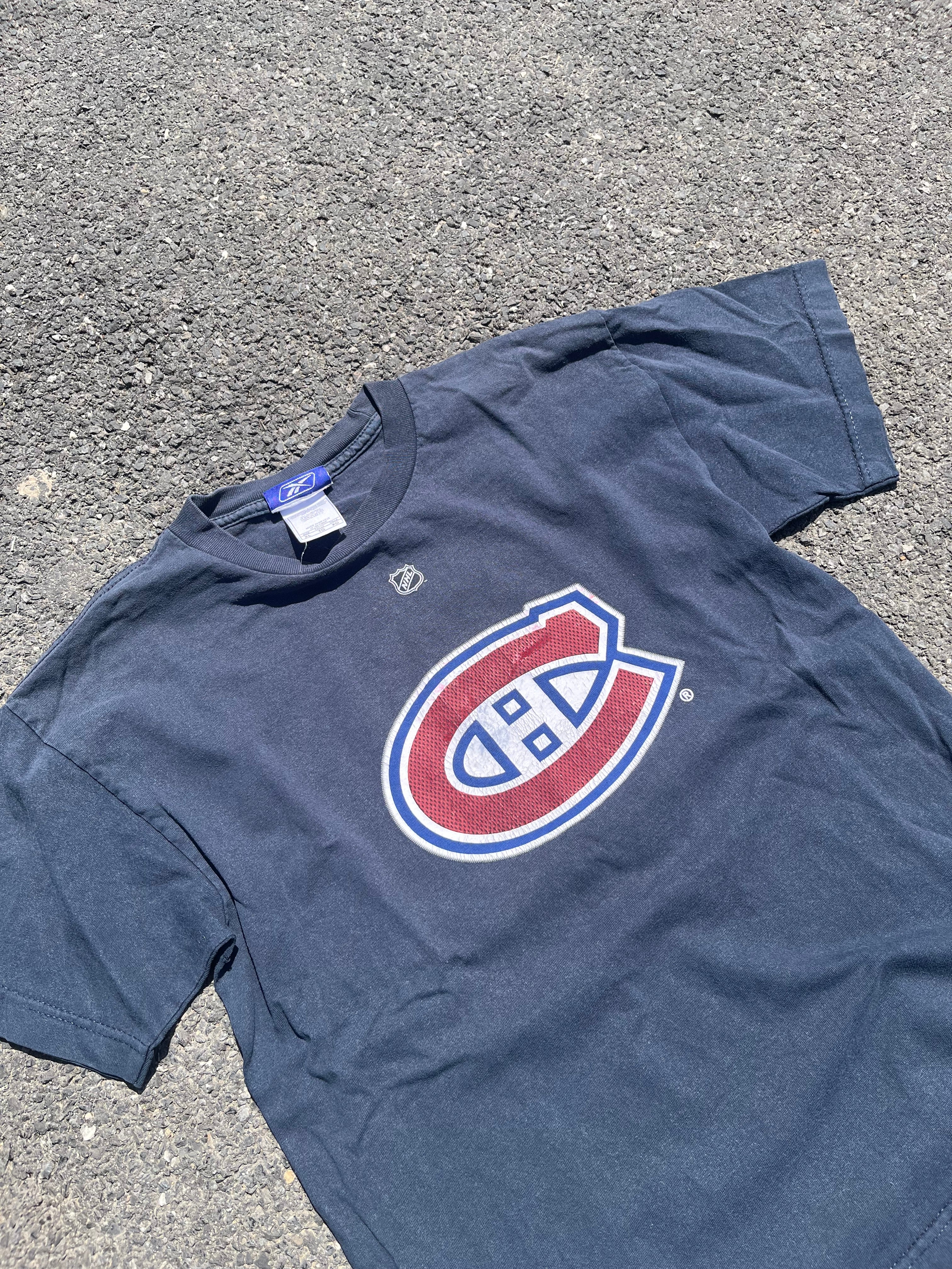 T SHIRT REEBOK NHL BLEU