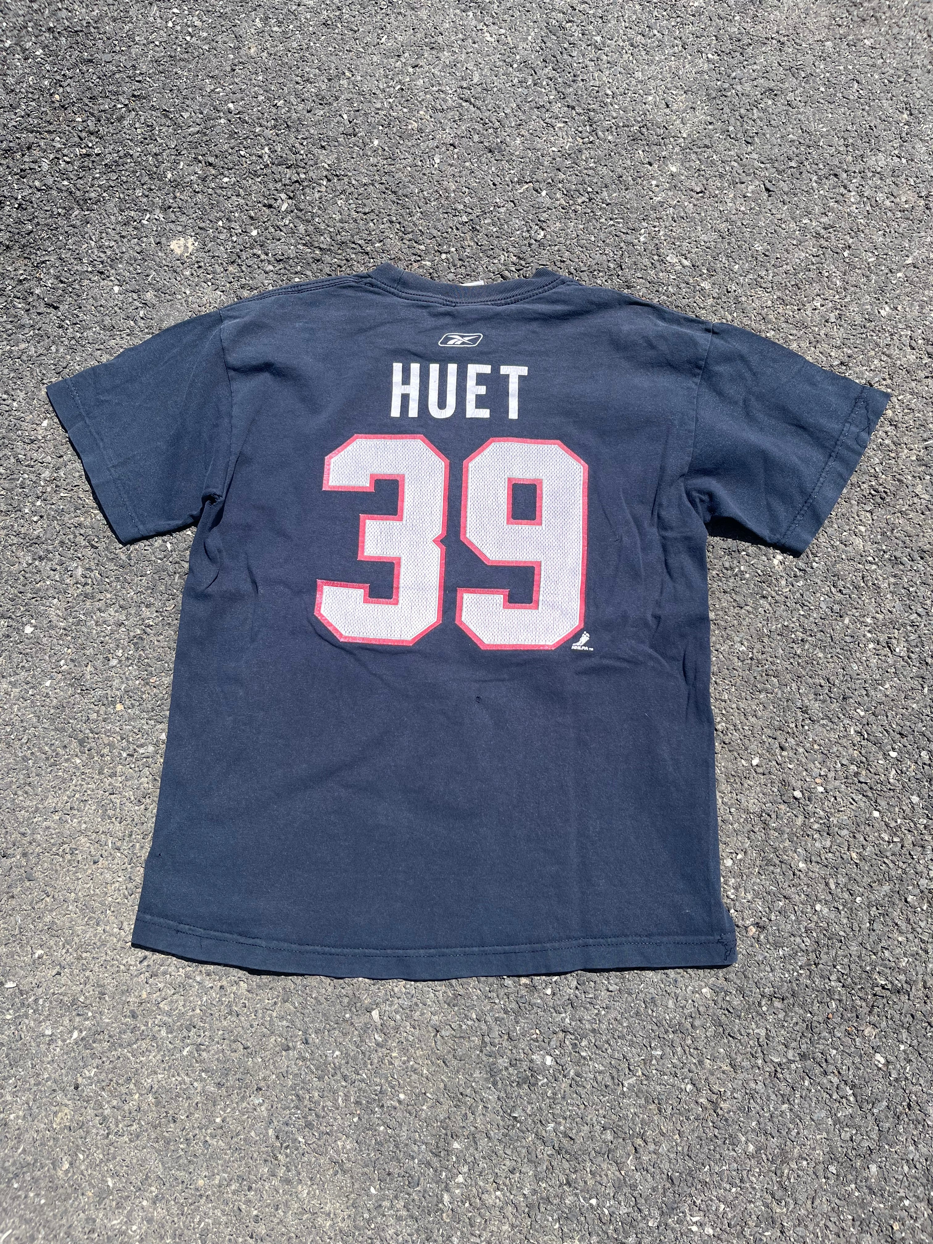 T SHIRT REEBOK NHL BLEU