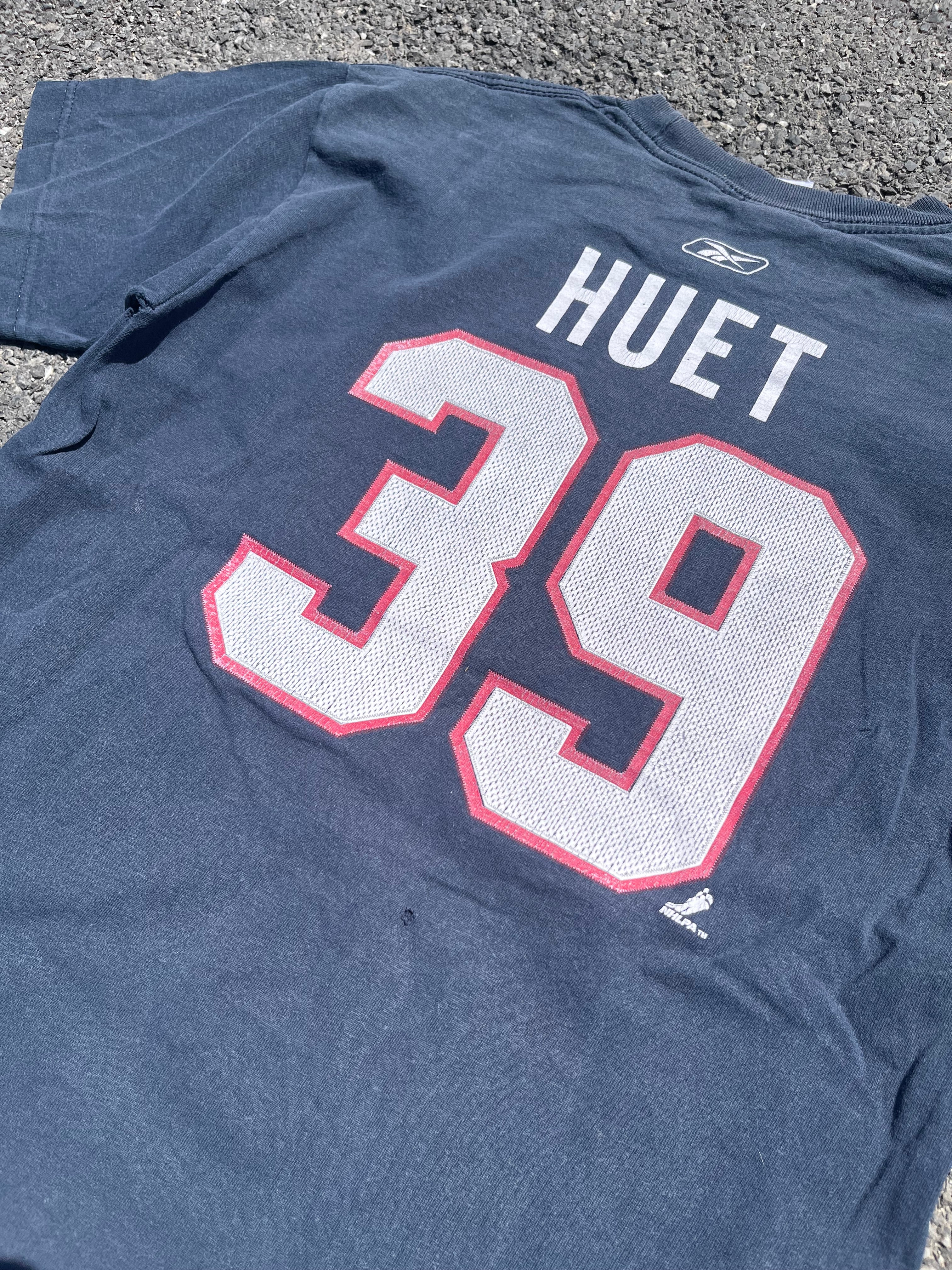 T SHIRT REEBOK NHL BLEU