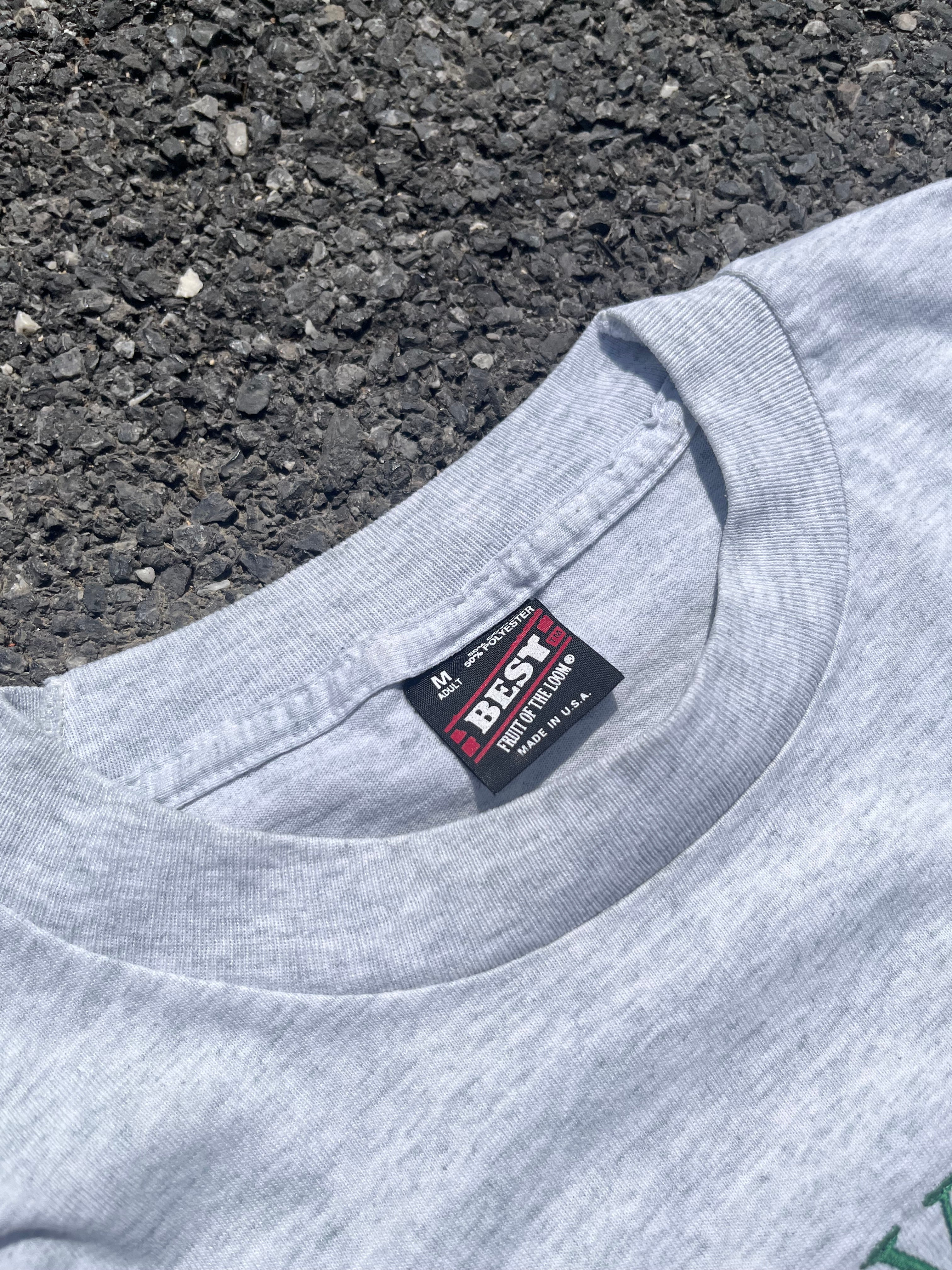 T-SHIRT SOUVENIR GRIS LAS VEGAS MADE IN USA