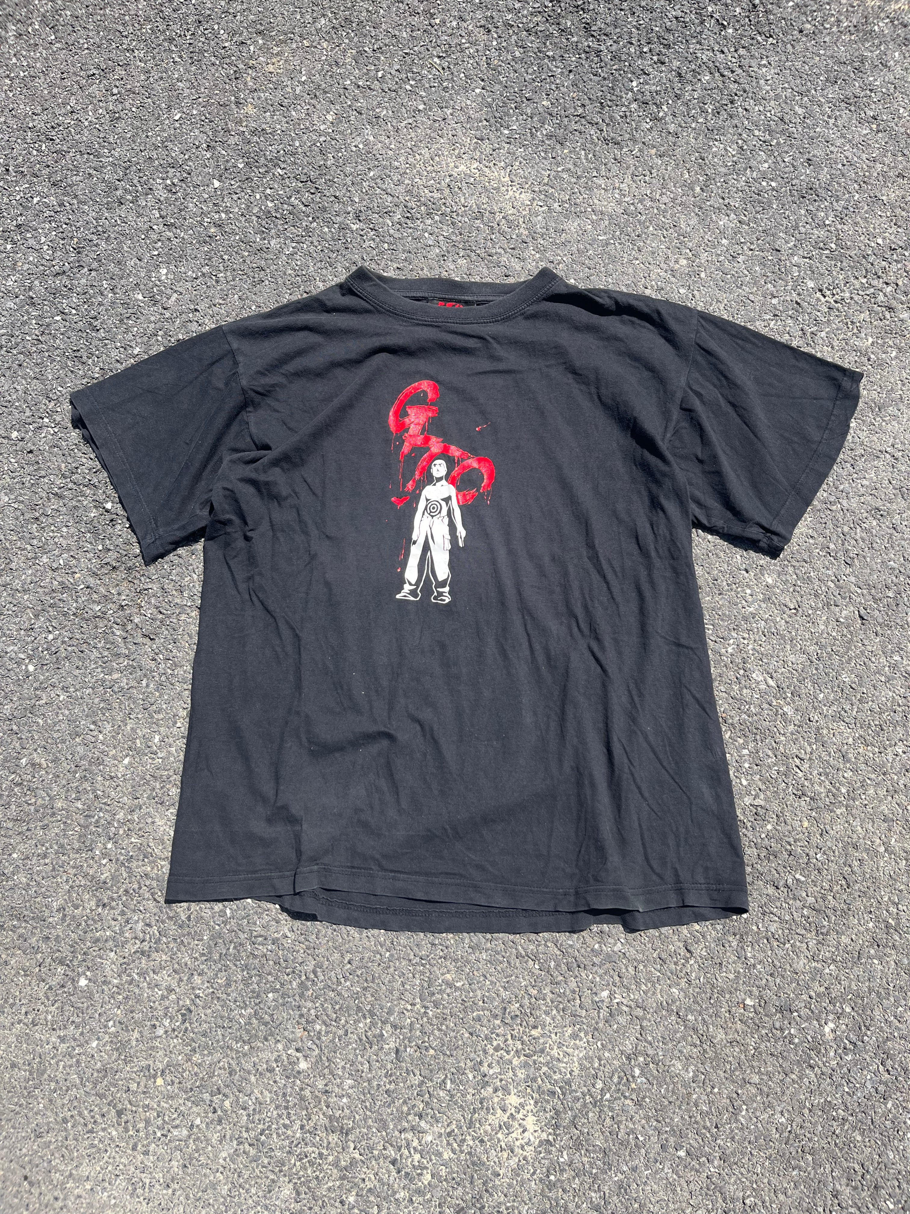 T-SHIRT GTO NOIR
