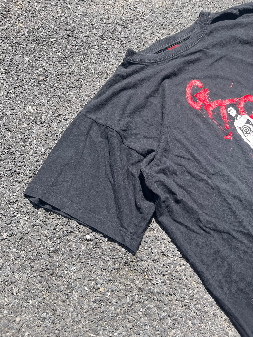 T-SHIRT GTO NOIR