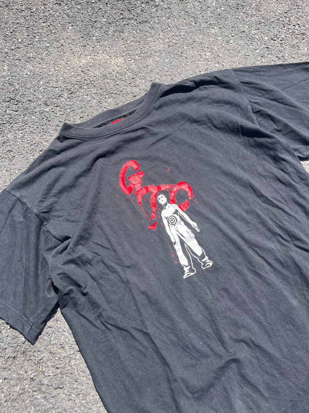T-SHIRT GTO NOIR