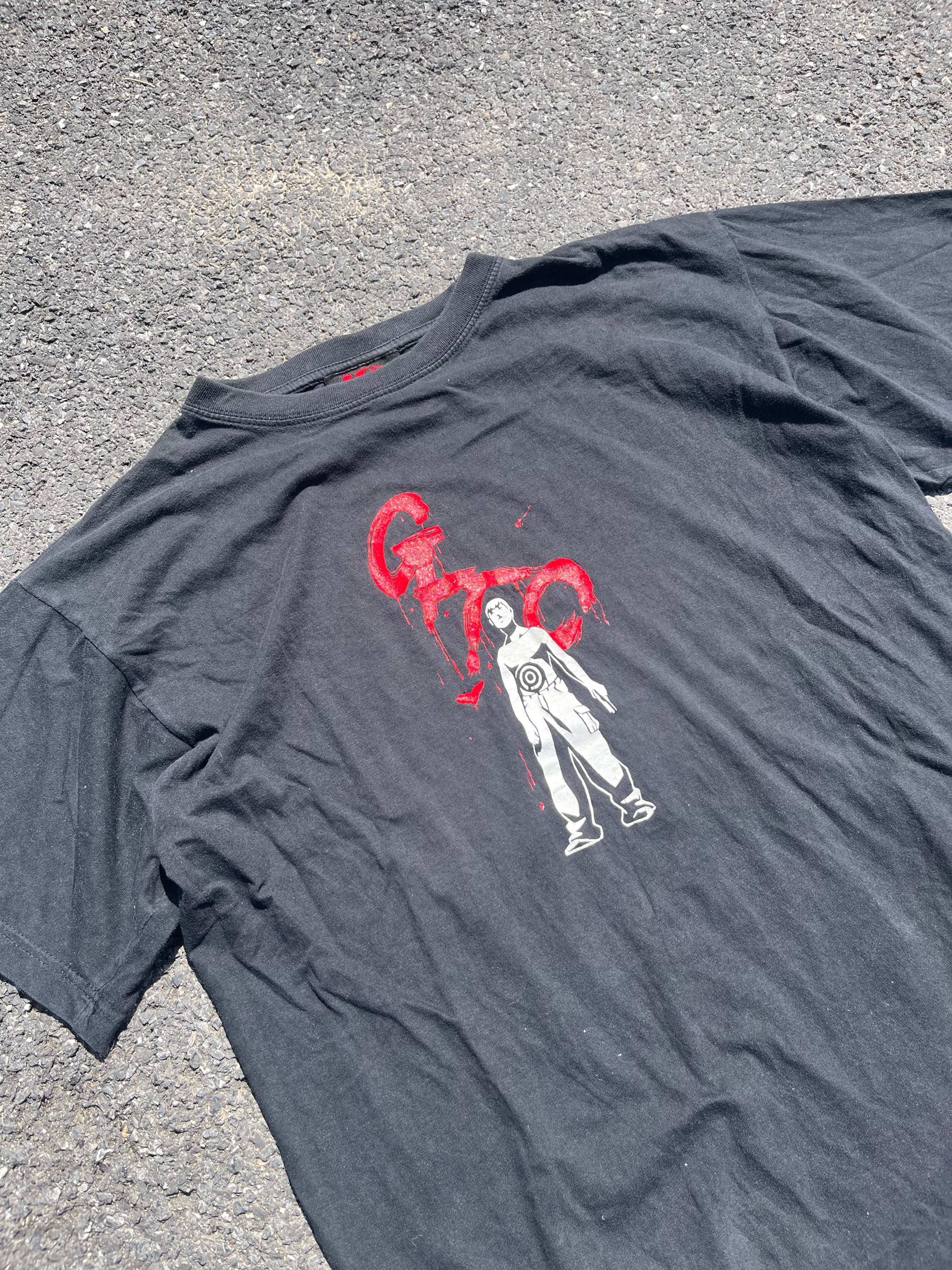 T-SHIRT GTO NOIR