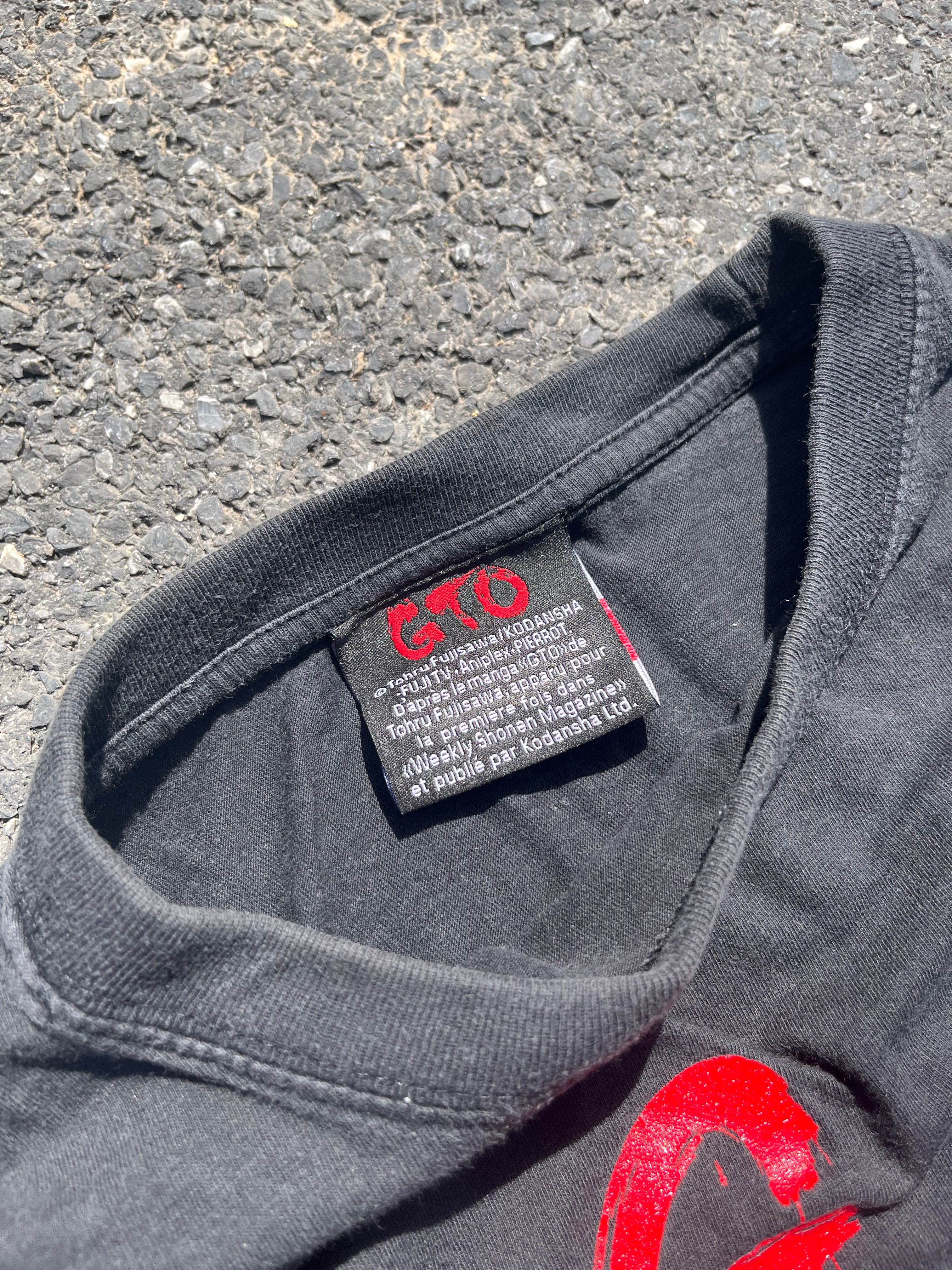 T-SHIRT GTO NOIR