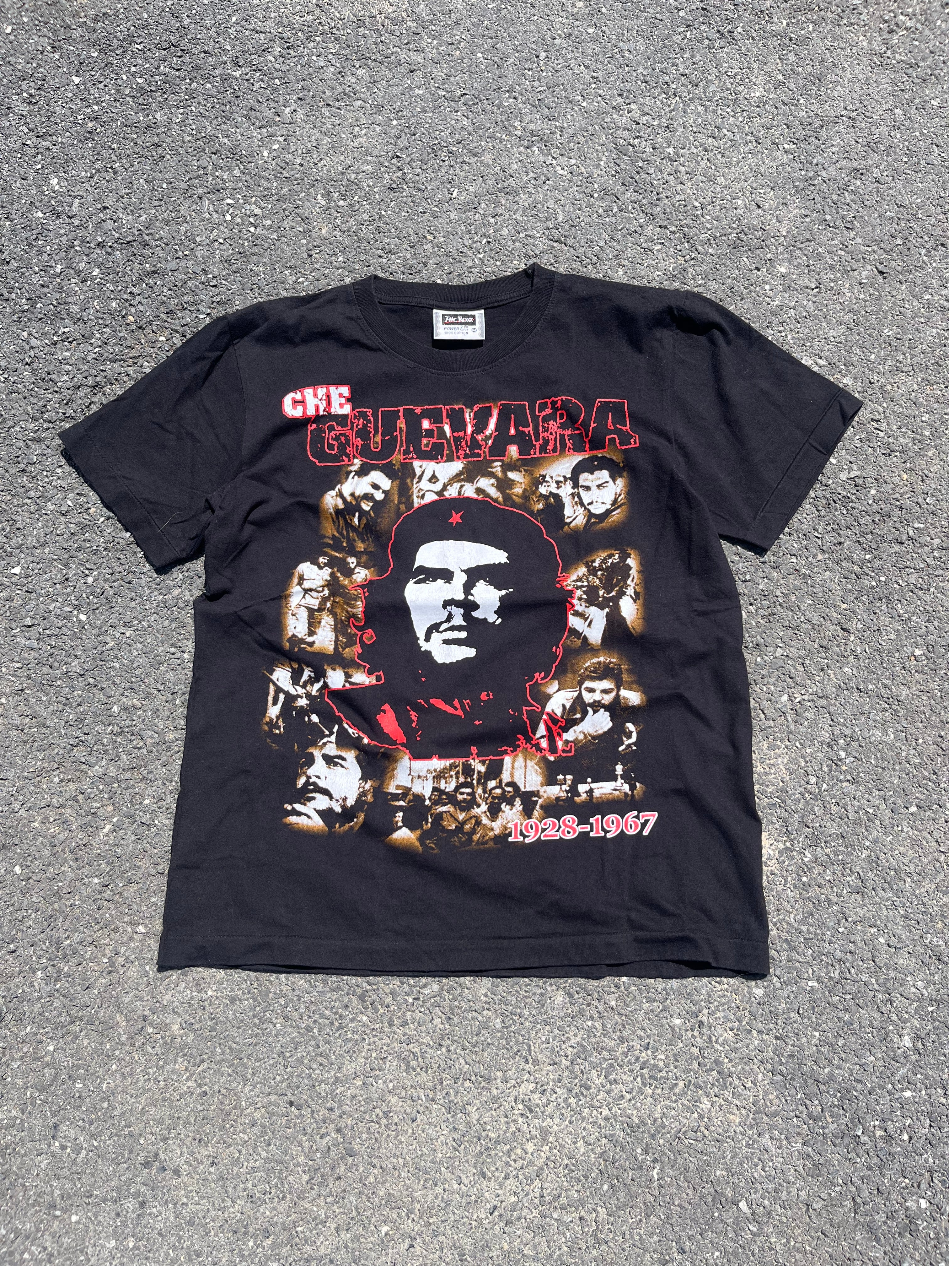 T-SHIRT CHE GUEVARA NOIR