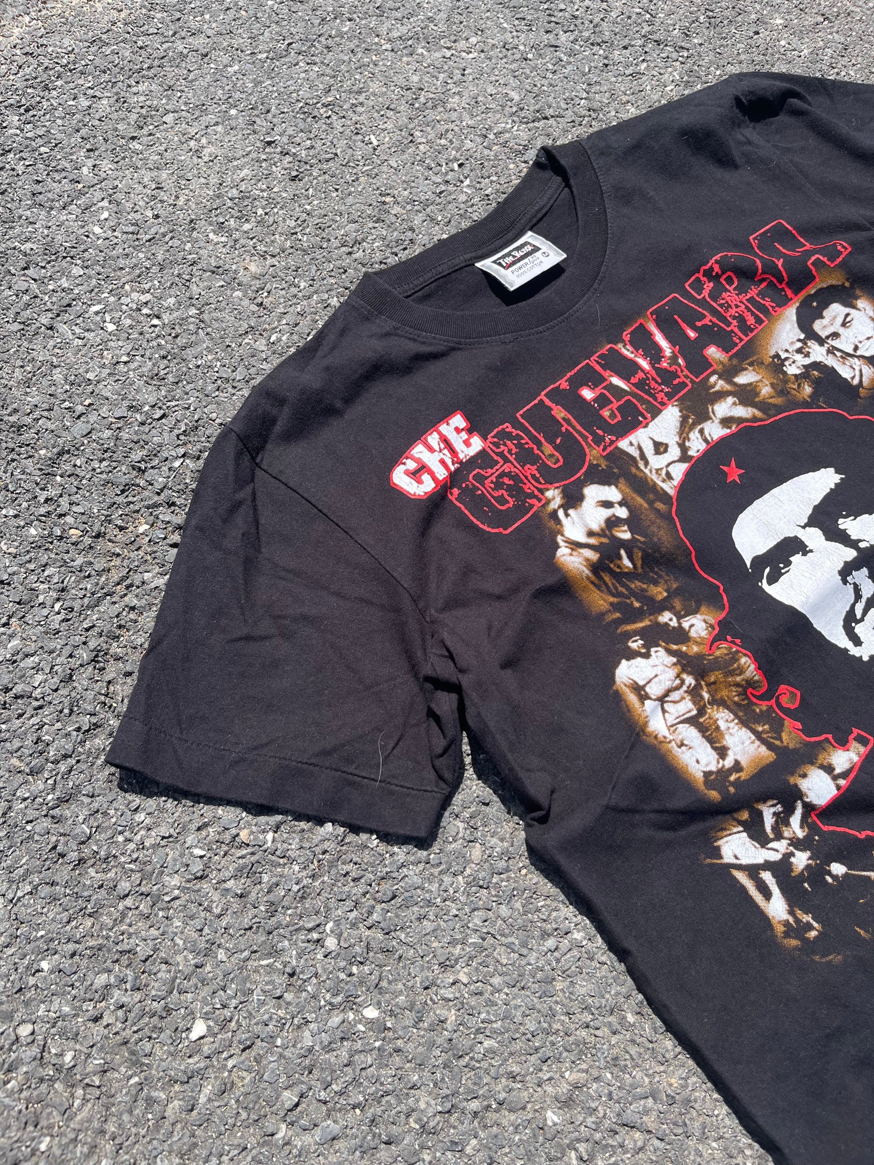 T-SHIRT CHE GUEVARA NOIR