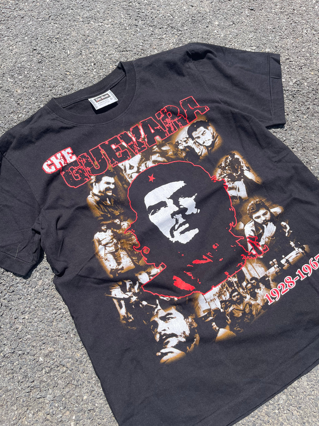 T-SHIRT CHE GUEVARA NOIR