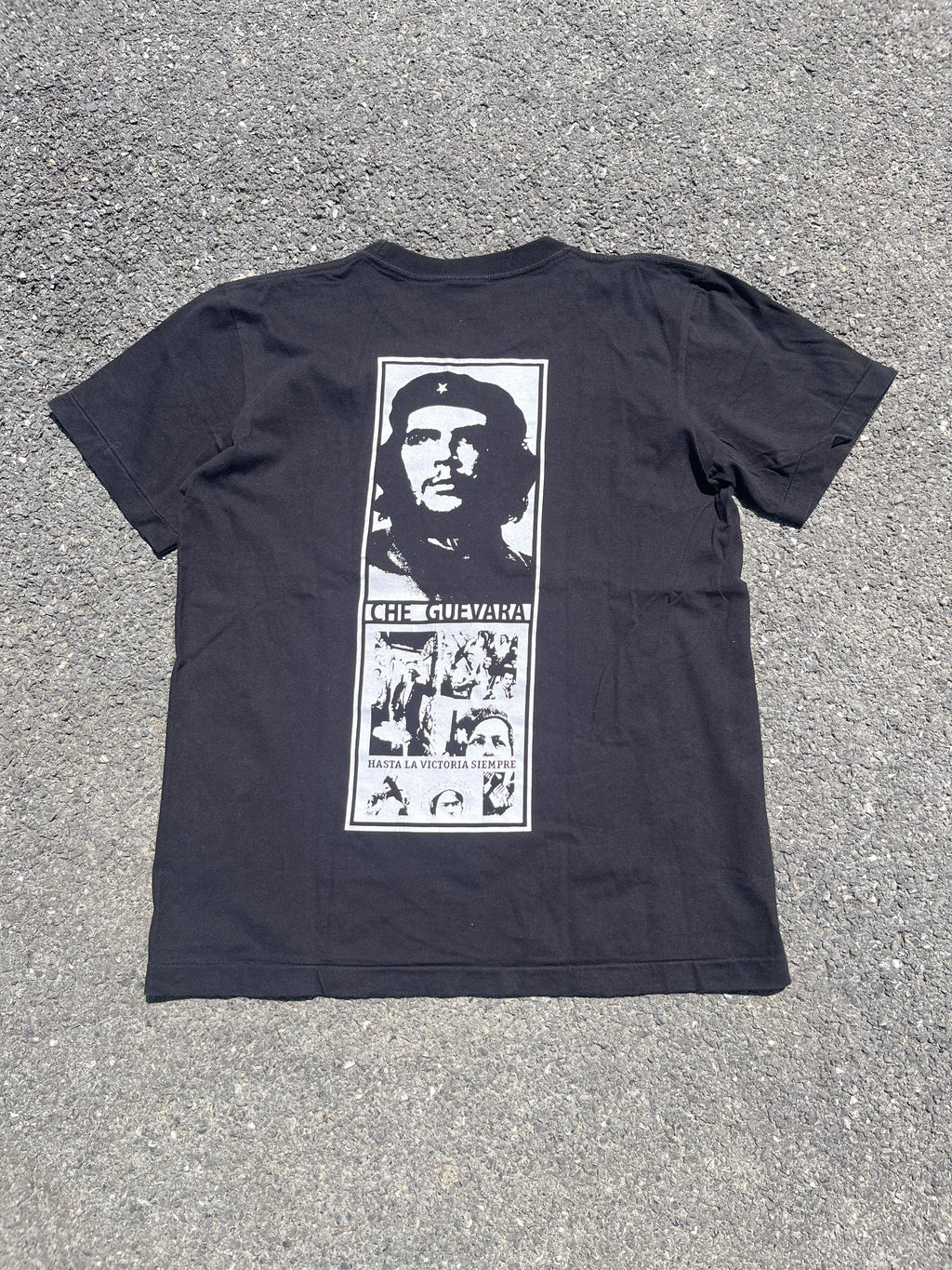 T-SHIRT CHE GUEVARA NOIR