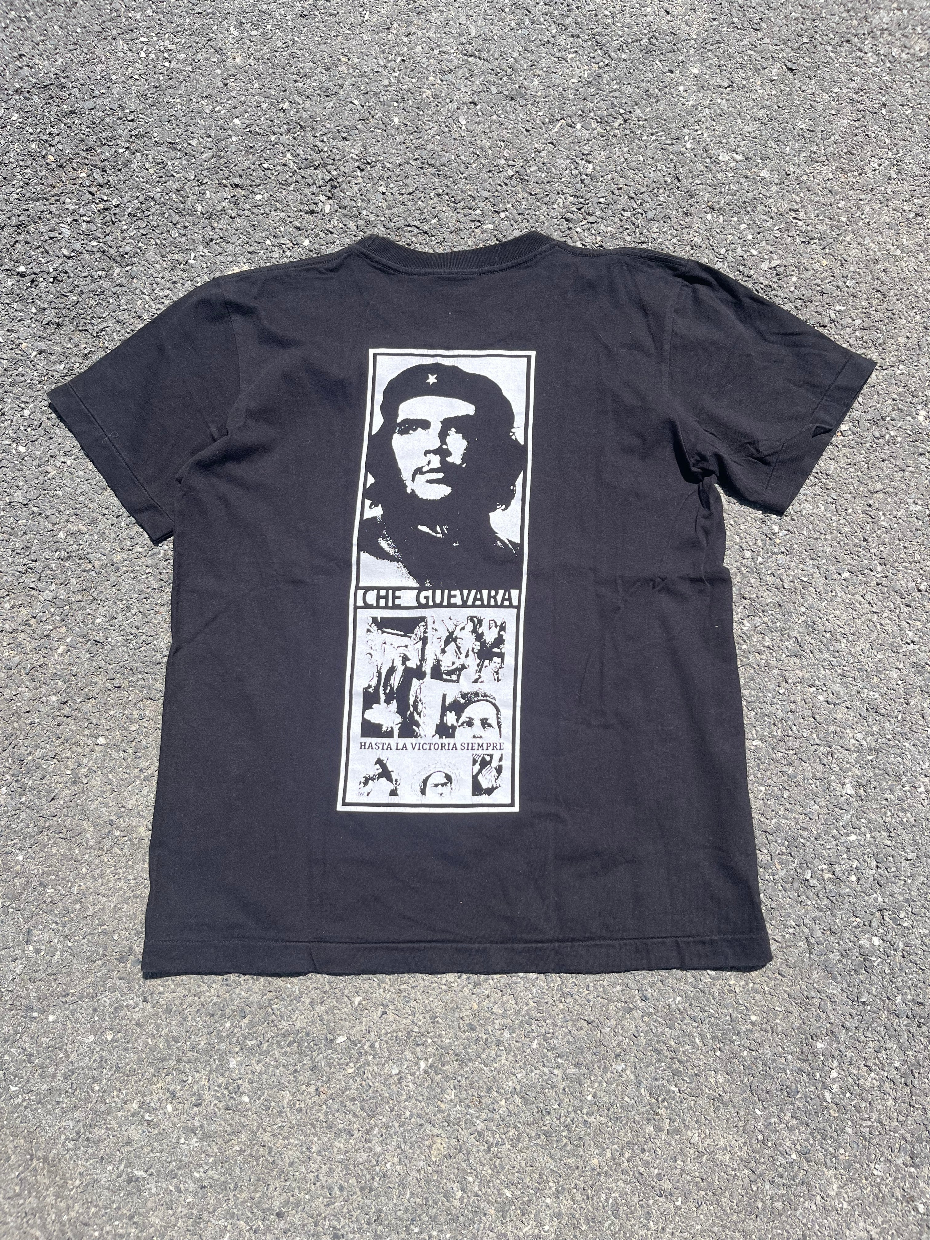 T-SHIRT CHE GUEVARA NOIR