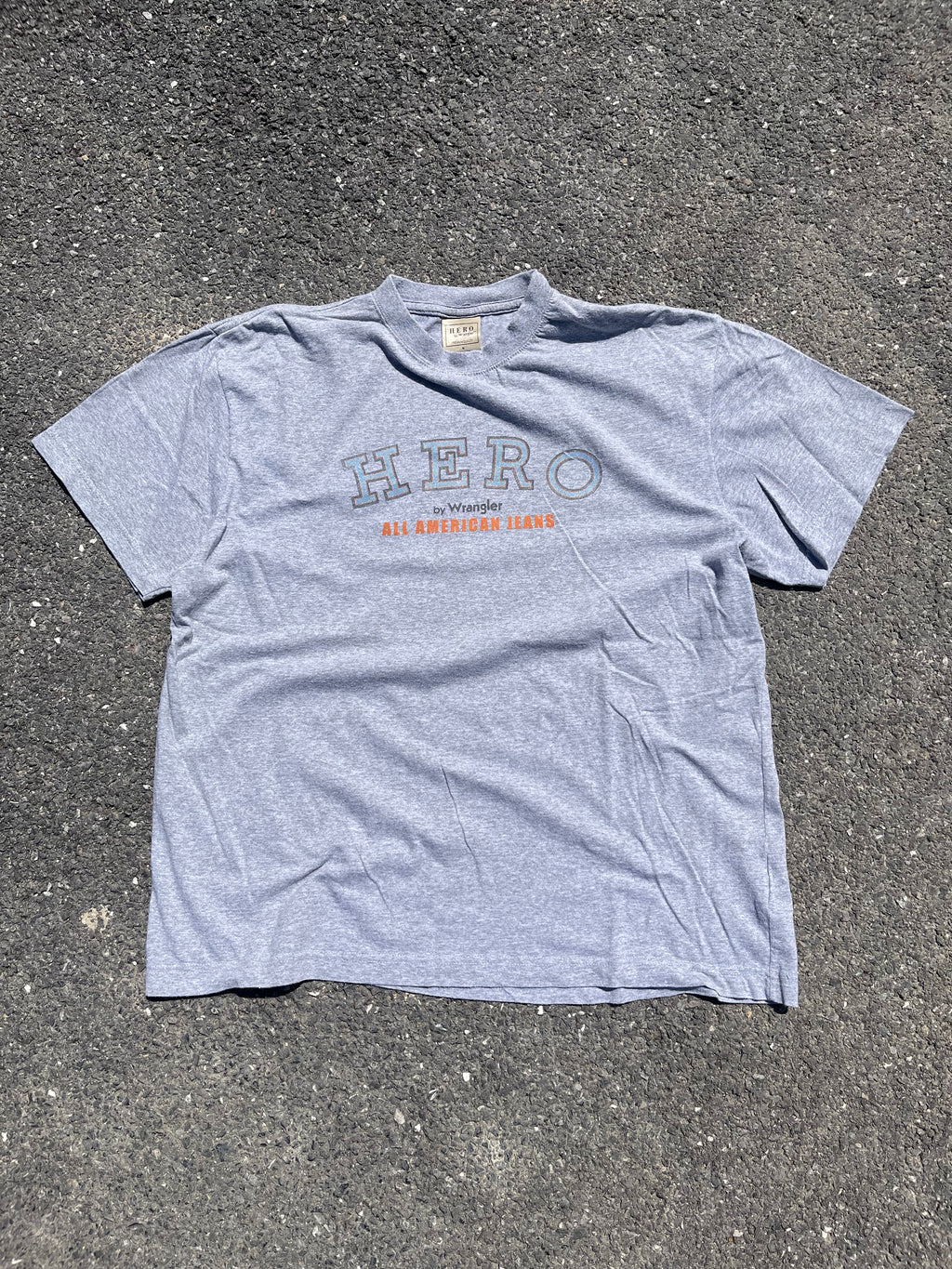 T-SHIRT WRANGLER GRIS