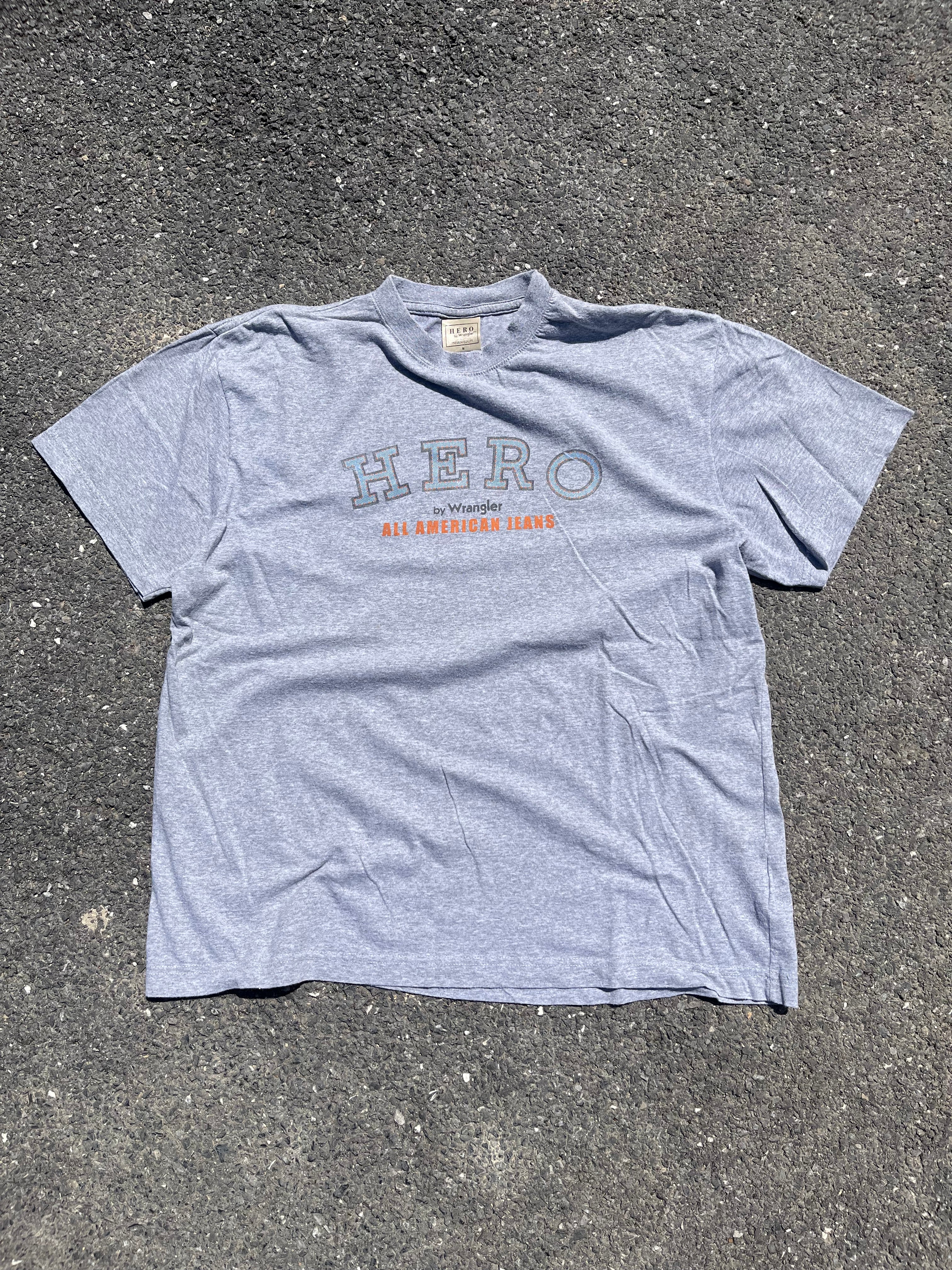 T-SHIRT WRANGLER GRIS