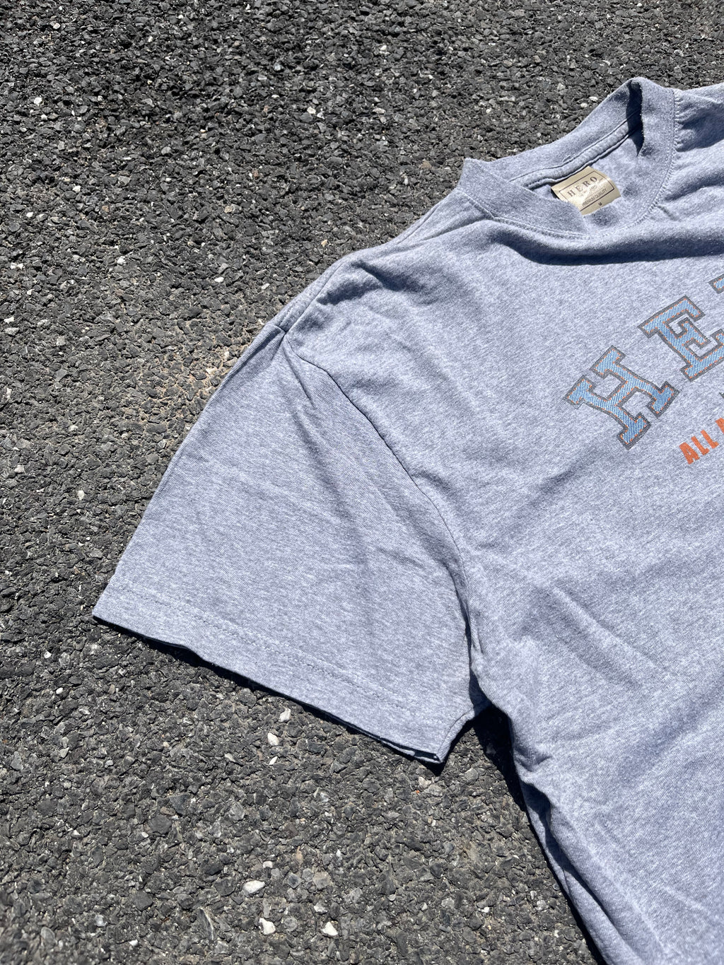 T-SHIRT WRANGLER GRIS