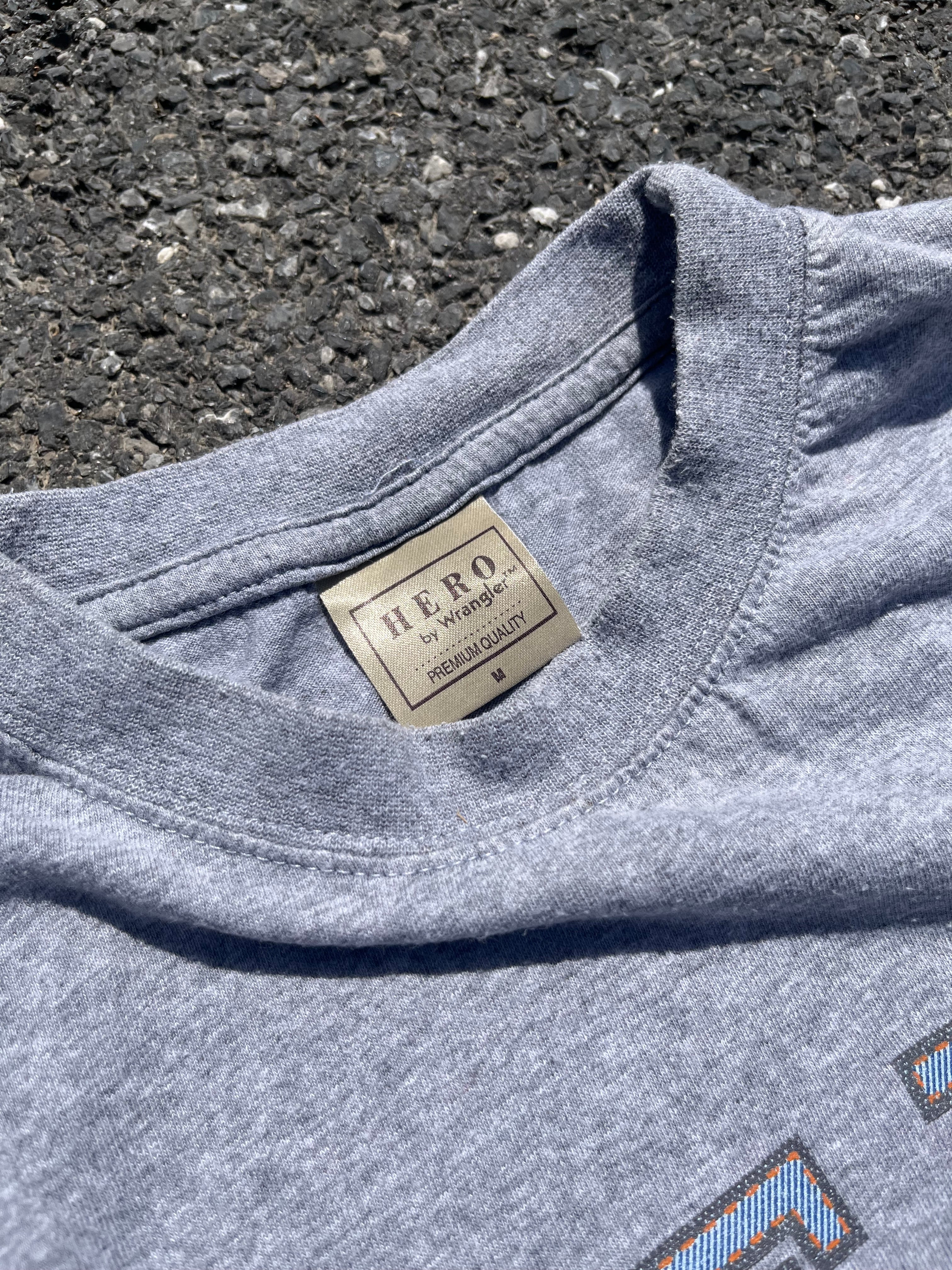 T-SHIRT WRANGLER GRIS
