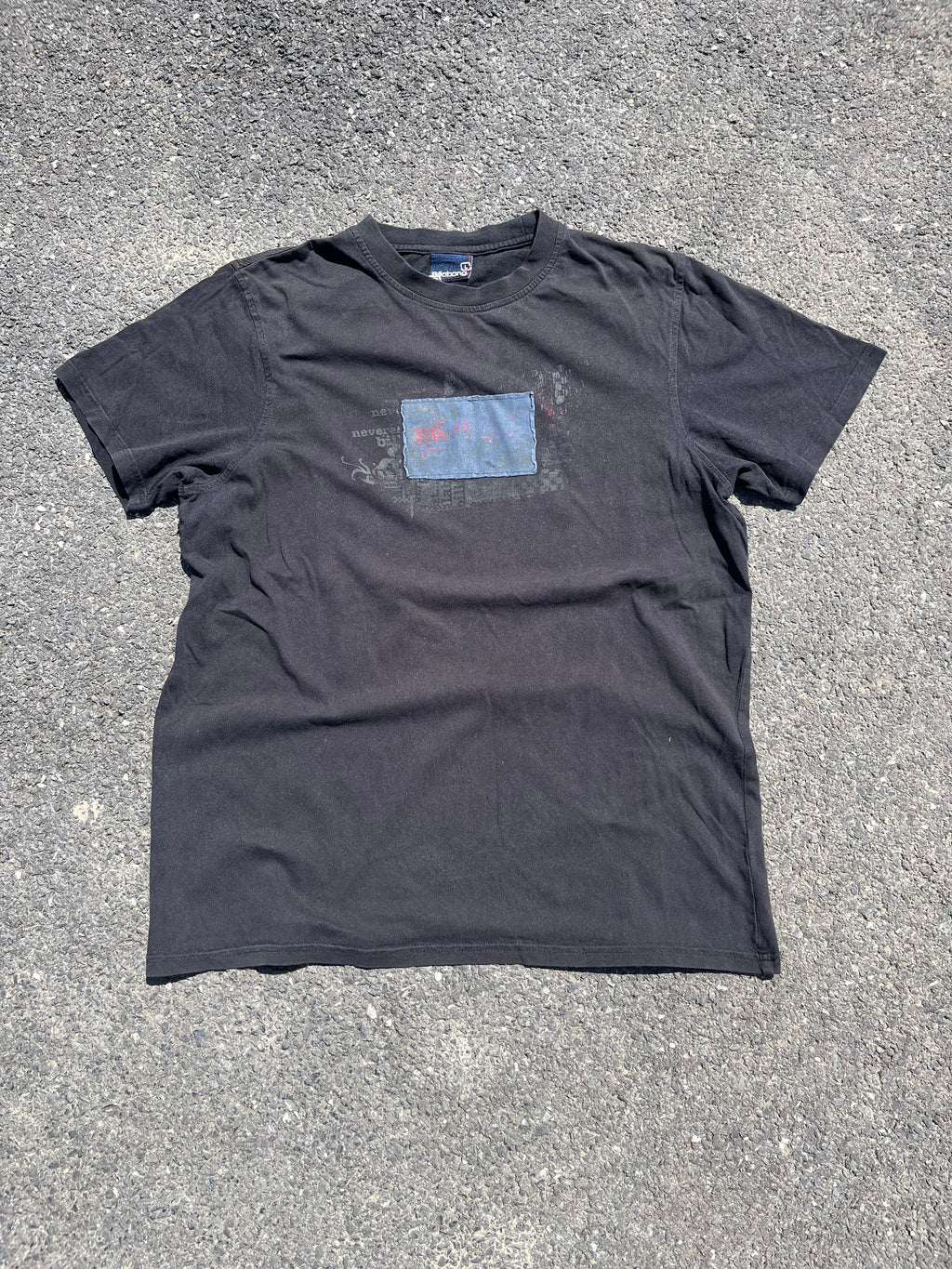 T-SHIRT BILABONG NOIR