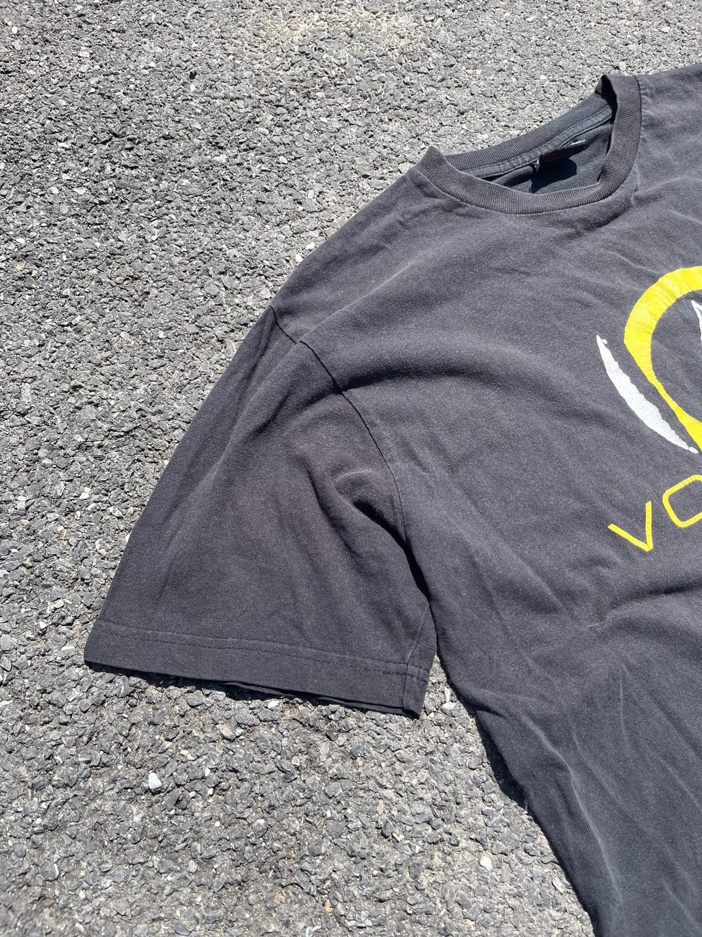 T-SHIRT VOLCOM NOIR