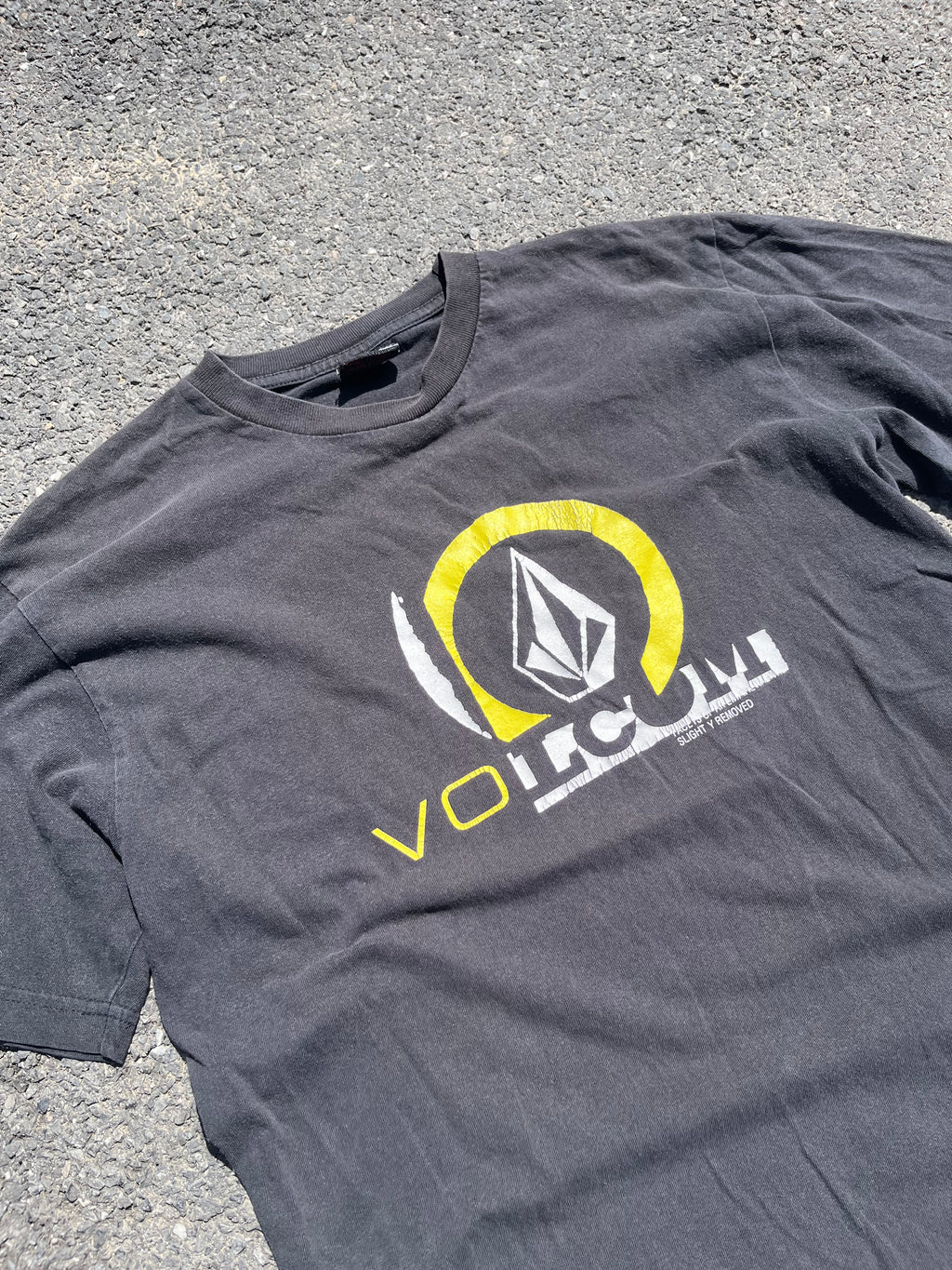 T-SHIRT VOLCOM NOIR