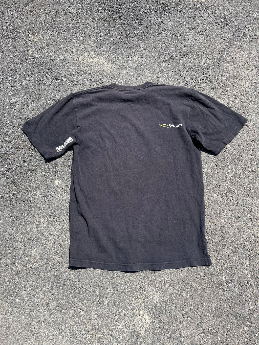 T-SHIRT VOLCOM NOIR