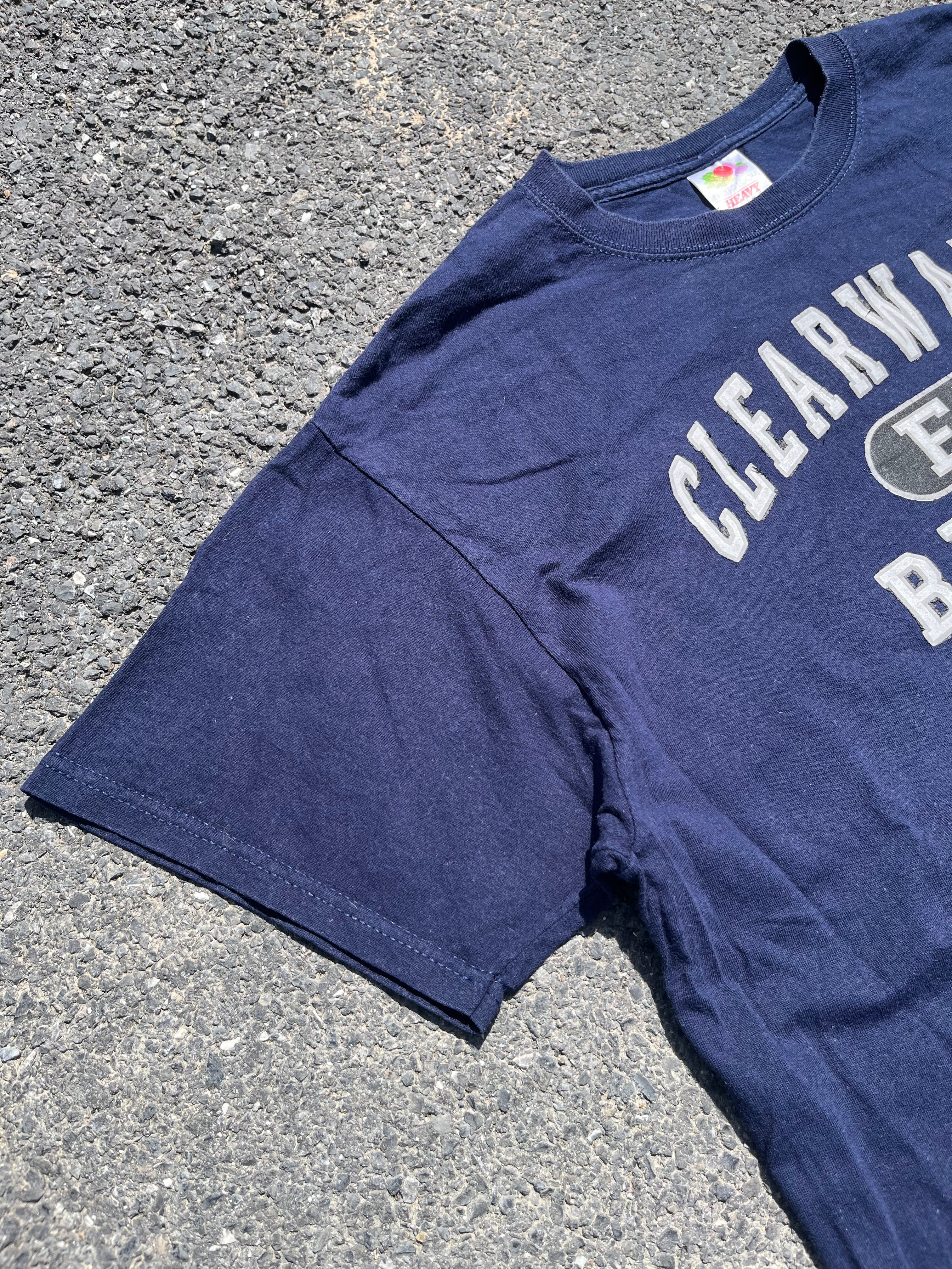 T-SHIRT SOUVENIR USA BLEU