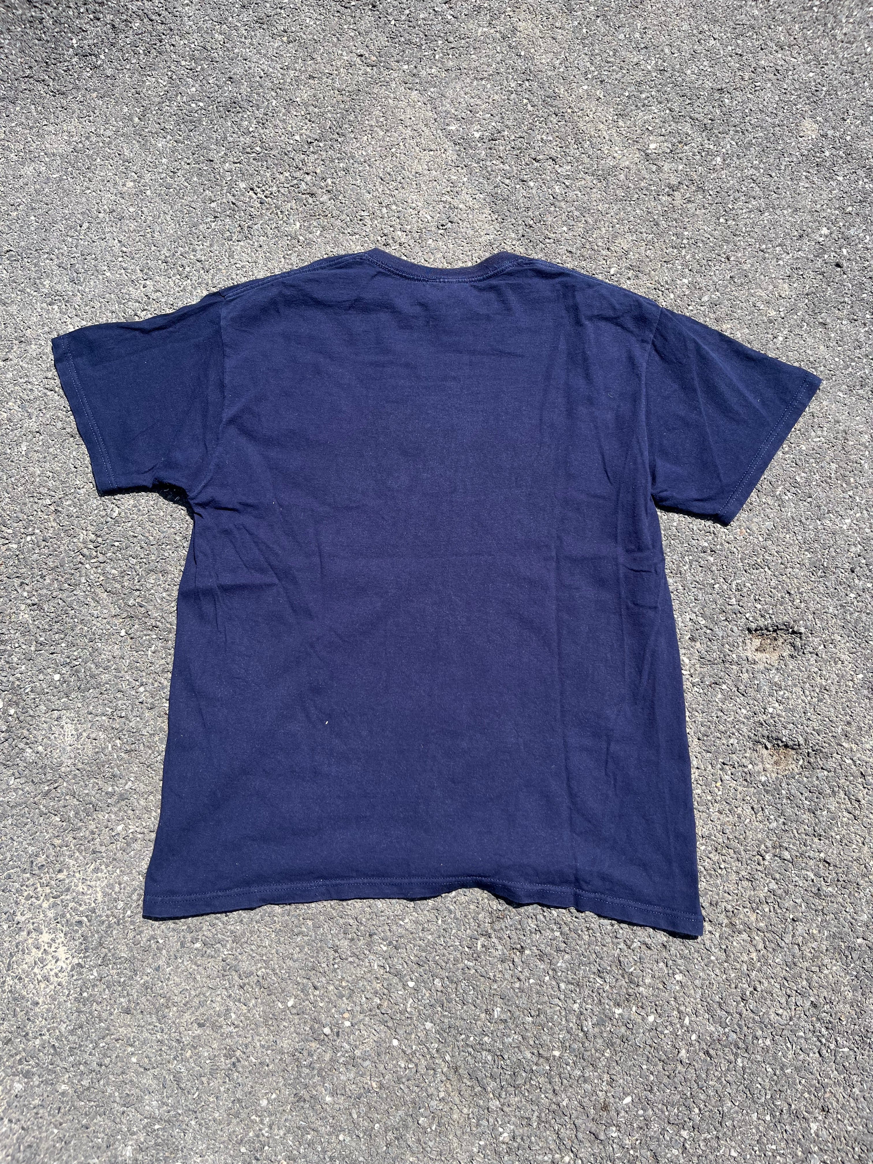 T-SHIRT SOUVENIR USA BLEU