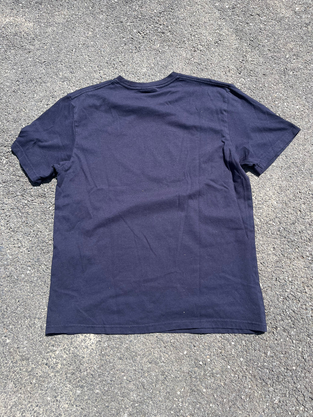 T-SHIRT PEANUTS BLEU