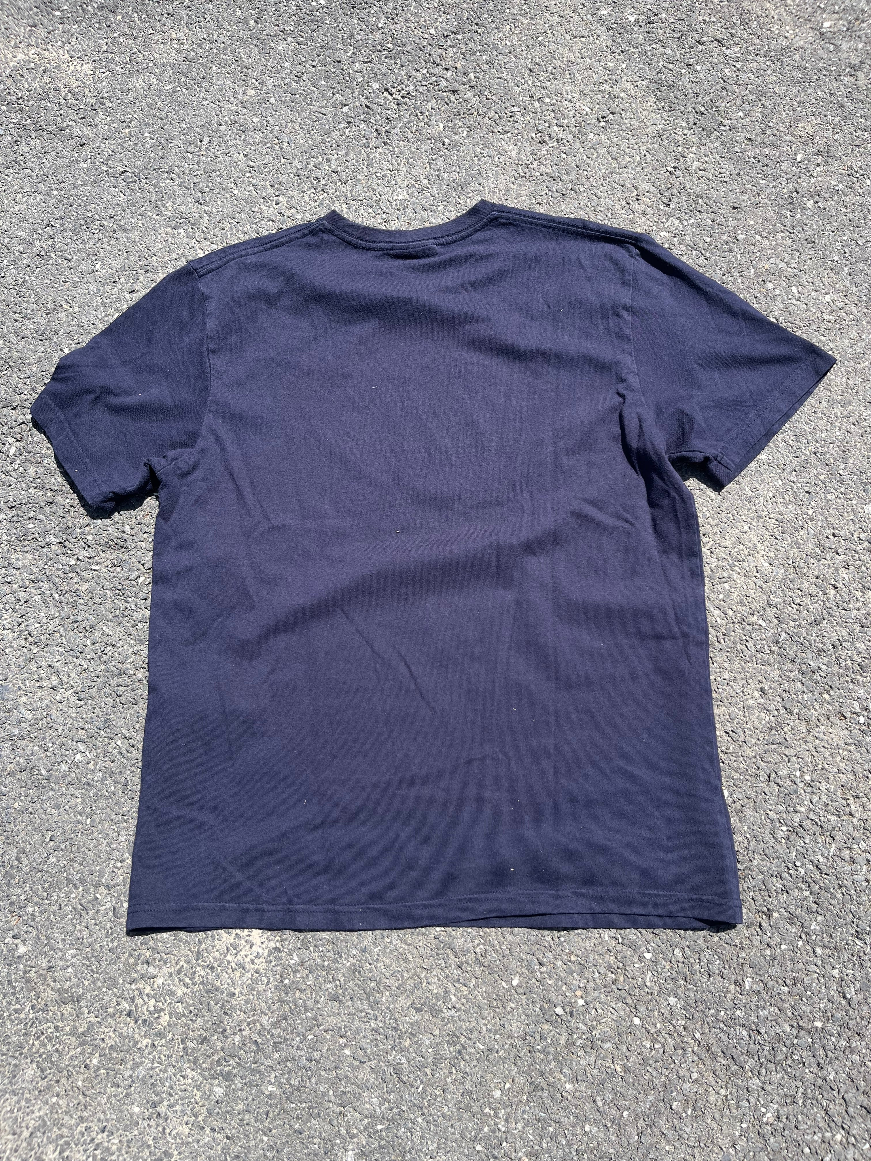 T-SHIRT PEANUTS BLEU