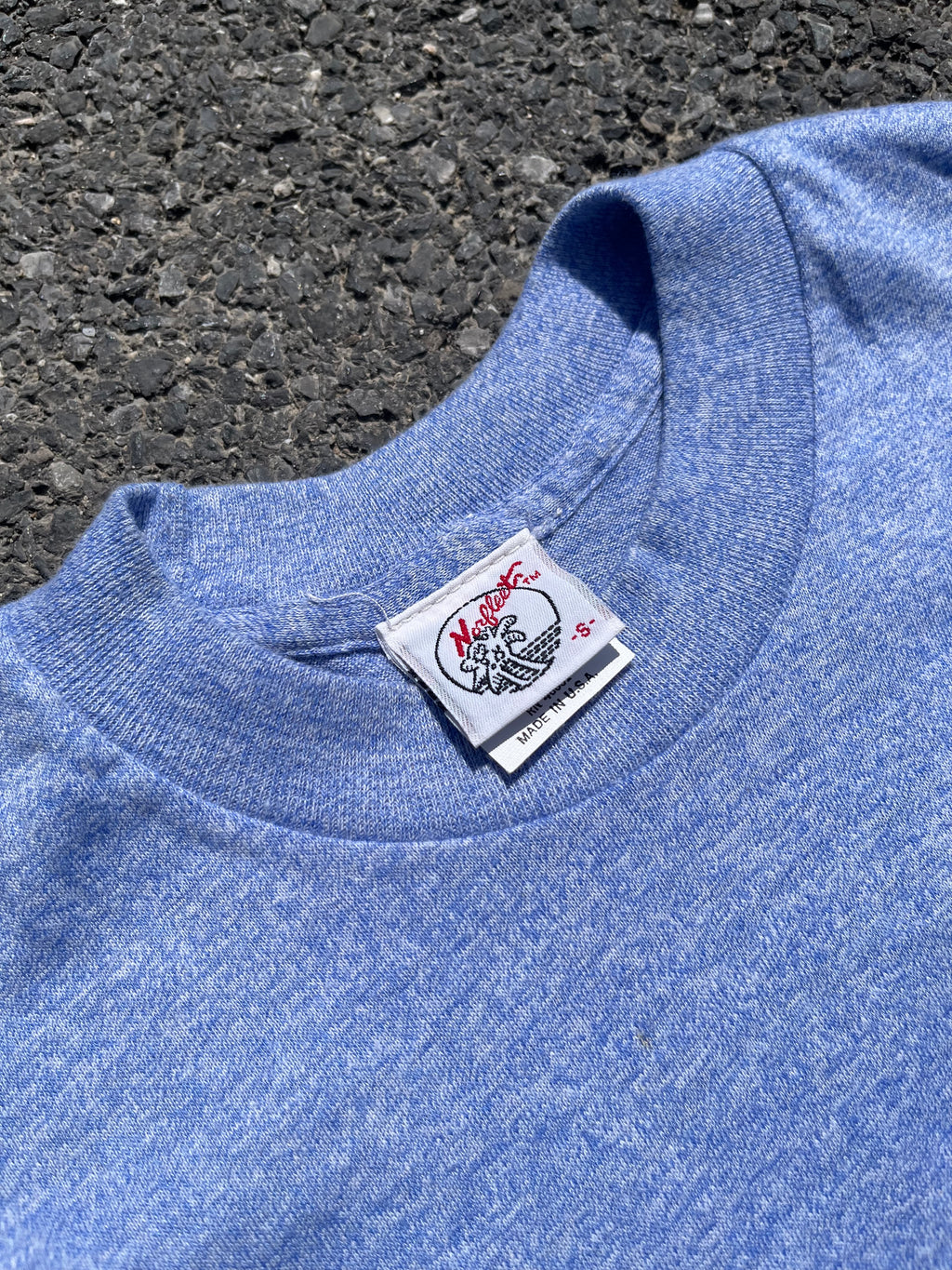 T-SHIRT PROMOTIONEL DES JEUX D'ÉTÉ DE LOS ANGELES DE 1984 MADE IN USA