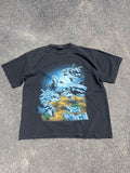 T-SHIRT DAUPHIN THUNDER NOIR