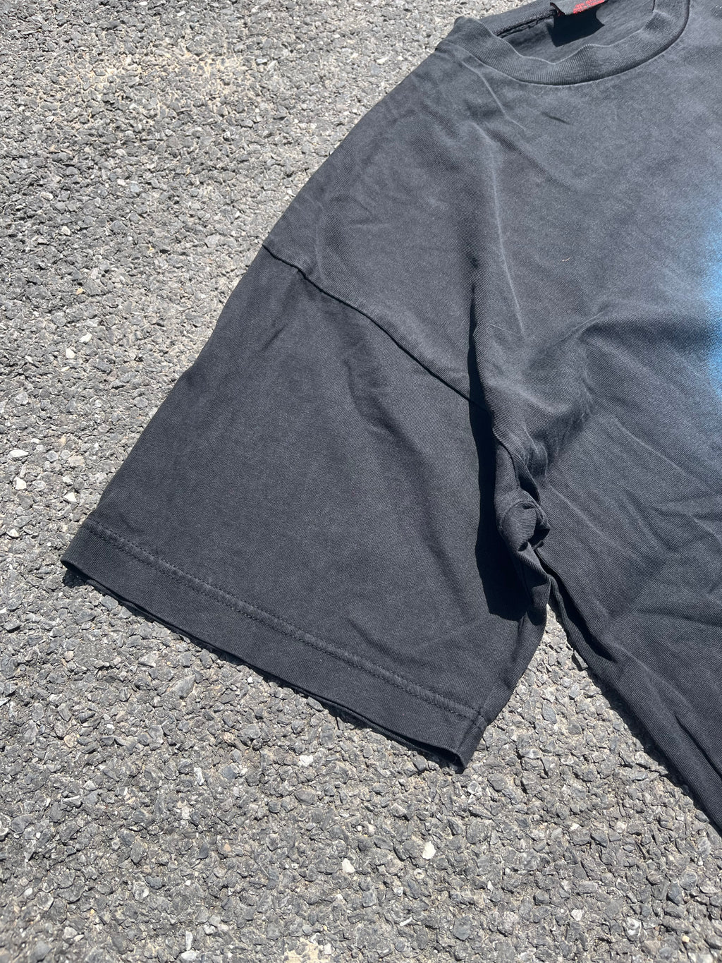 T-SHIRT DAUPHIN THUNDER NOIR