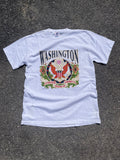 T-SHIRT SOUVENIR DE WASHINGTON BLANC