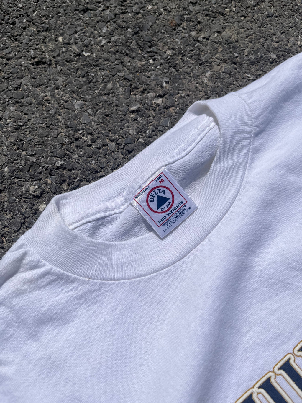 T-SHIRT SOUVENIR DE WASHINGTON BLANC
