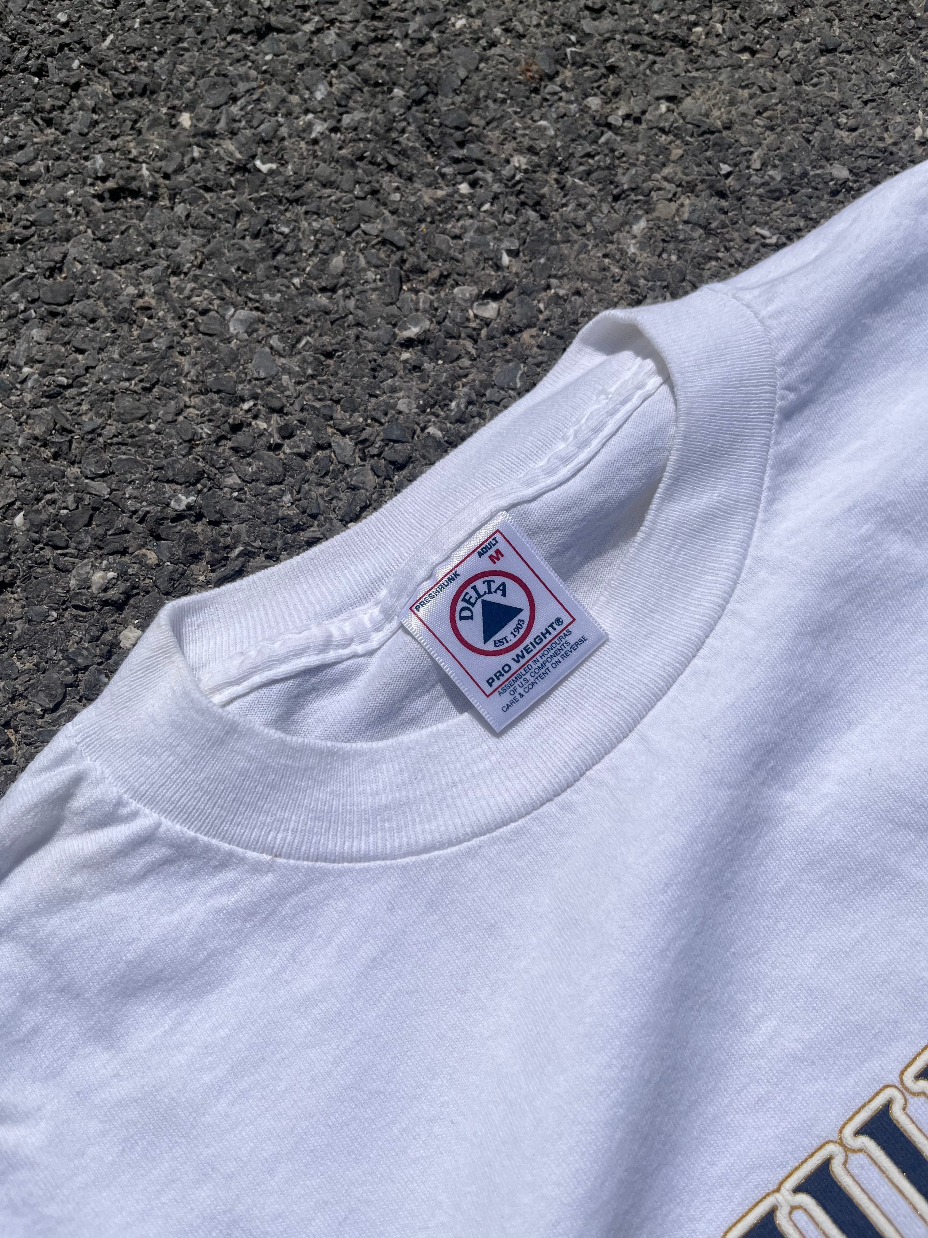 T-SHIRT SOUVENIR DE WASHINGTON BLANC