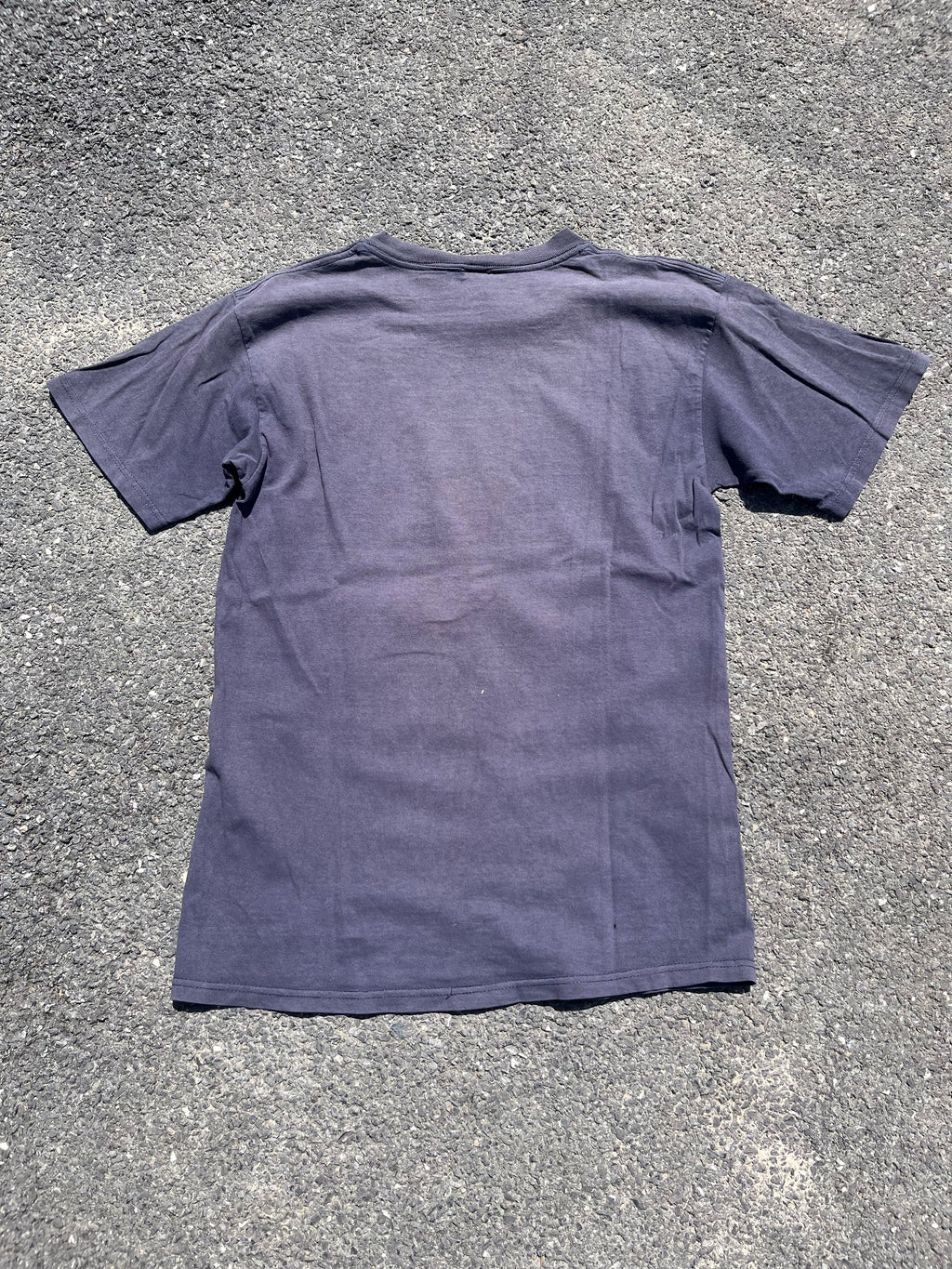 T-SHIRT GRAPHIQUE DE CLUB DES ANNÉE 2000 NOIR