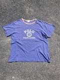 T-SHIRT RALPH LAUREN BLEU