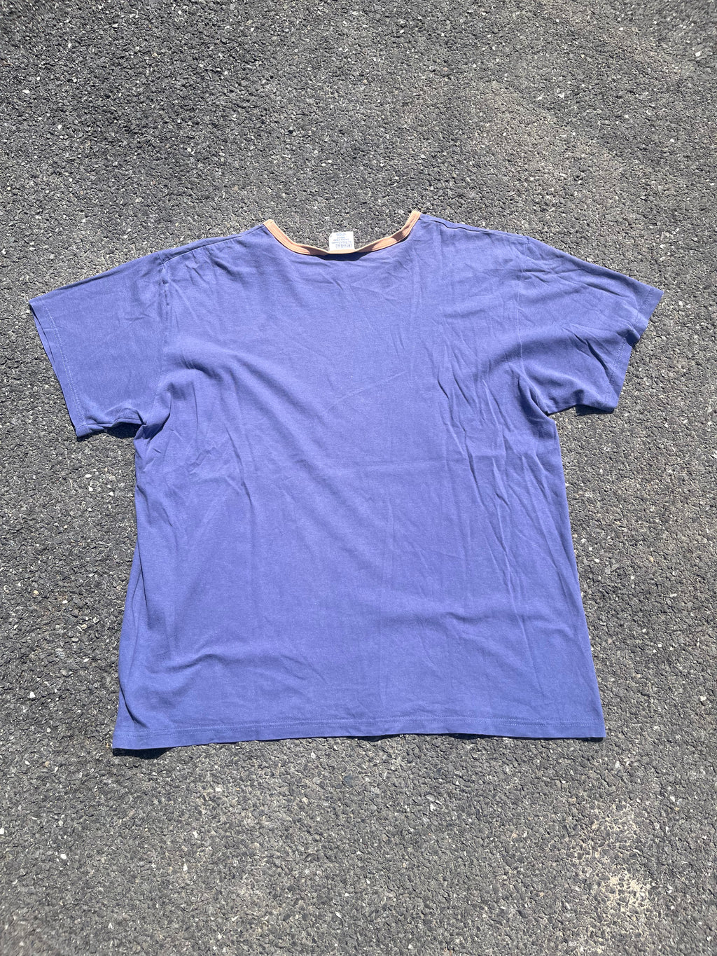 T-SHIRT RALPH LAUREN BLEU