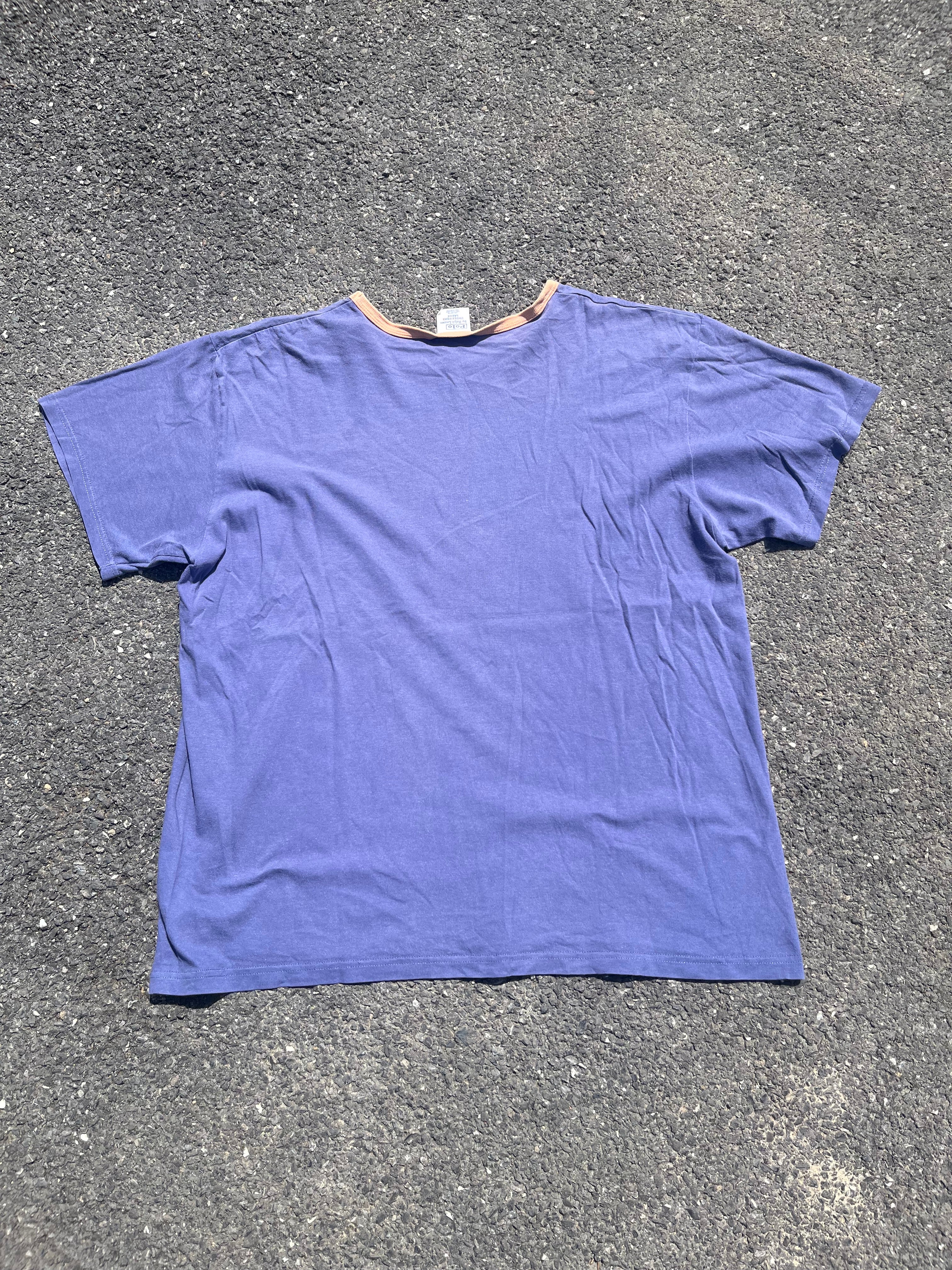T-SHIRT RALPH LAUREN BLEU