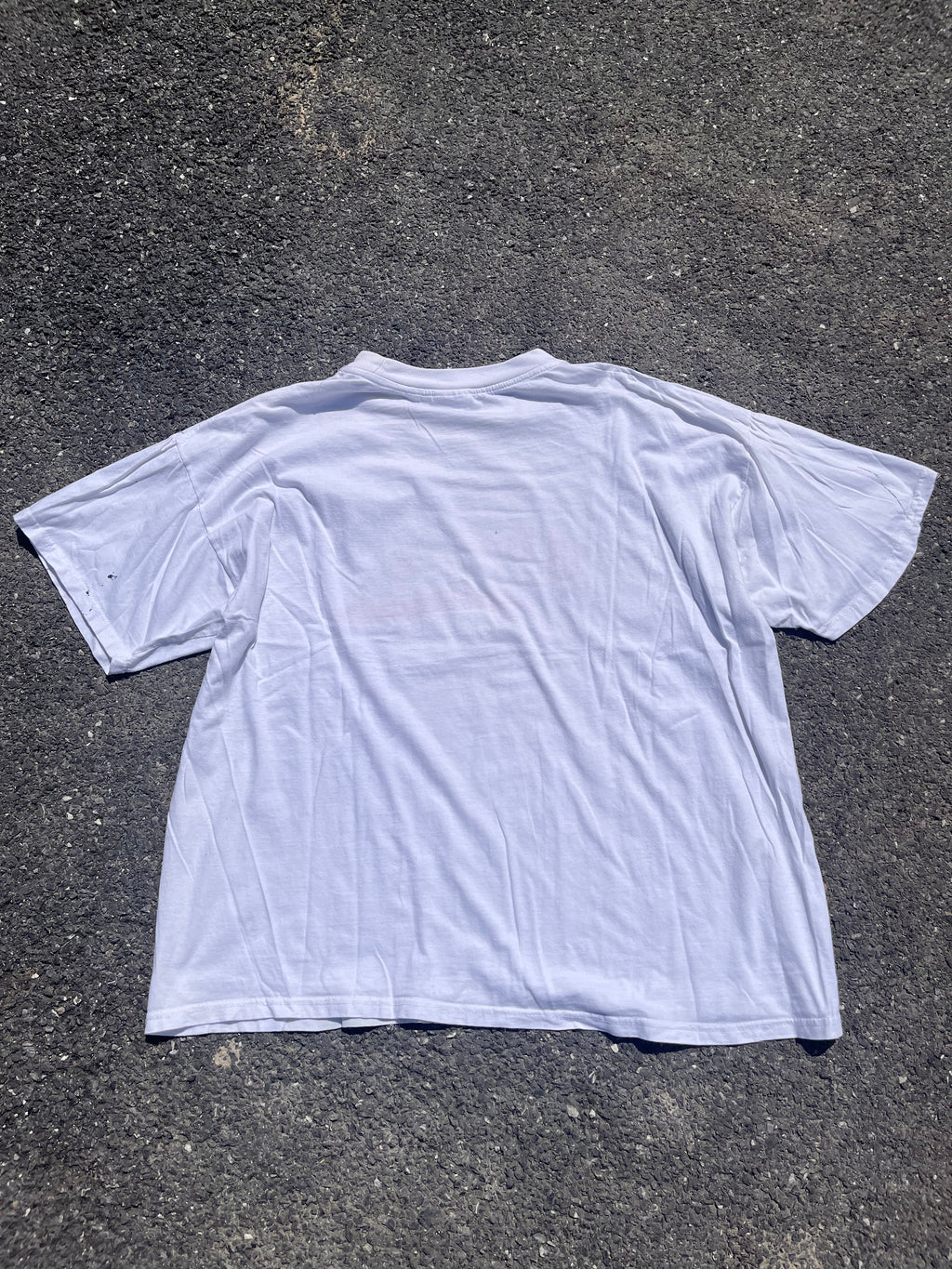 T-SHIRT GRAPHIQUE POLITIQUE BLANC