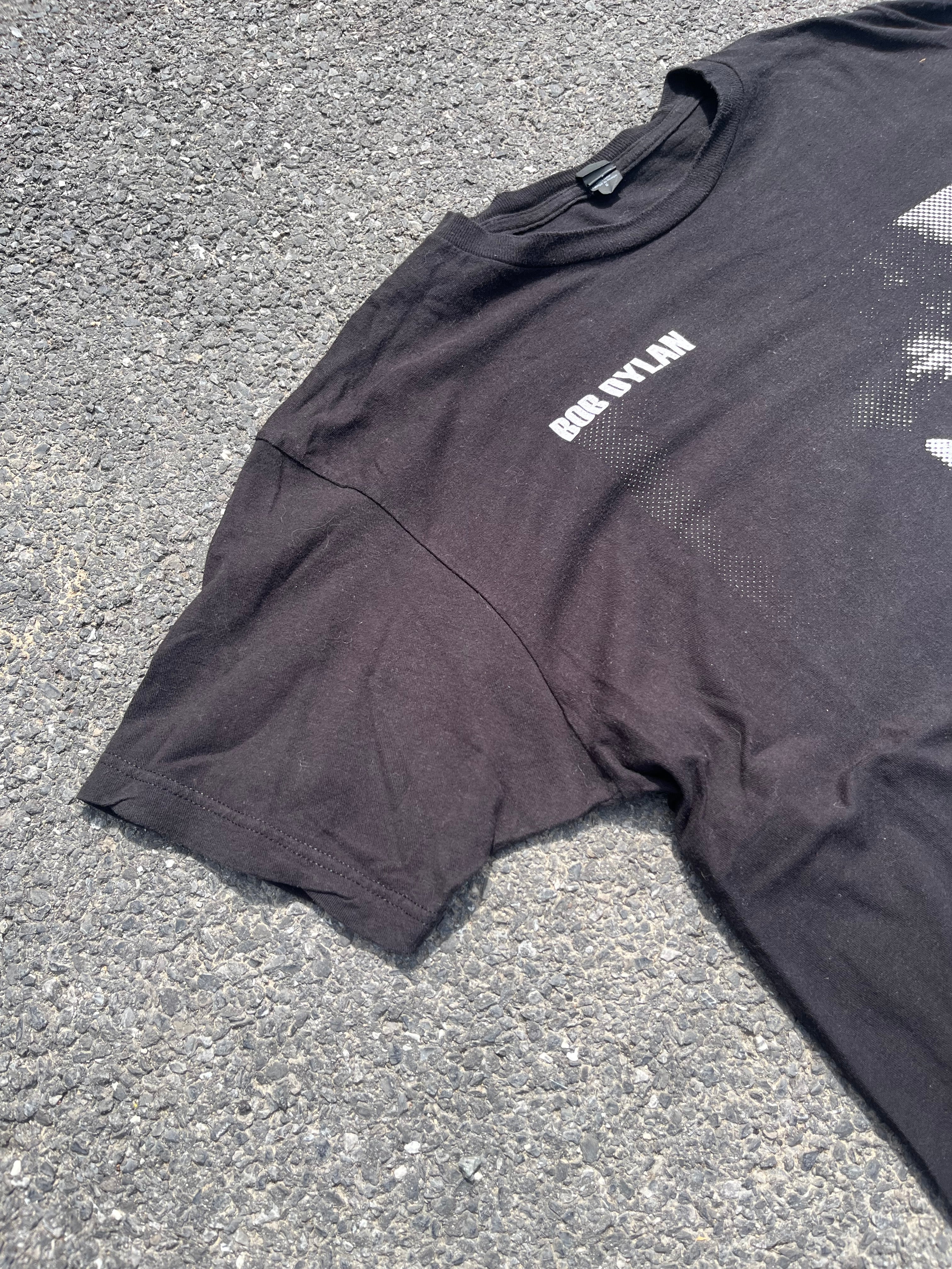 T-SHIRT BOB DYLAN NOIR