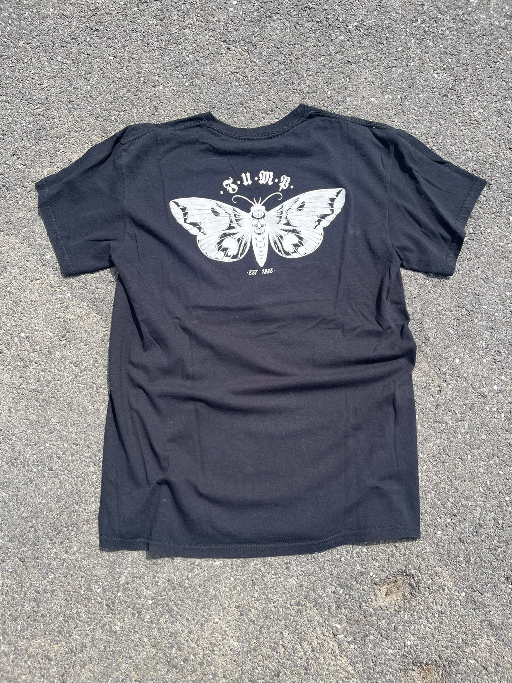 T-SHIRT DE ROCK NOIR