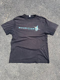 T-SHIRT SOUVENIR D'AQUARIUM NOIR