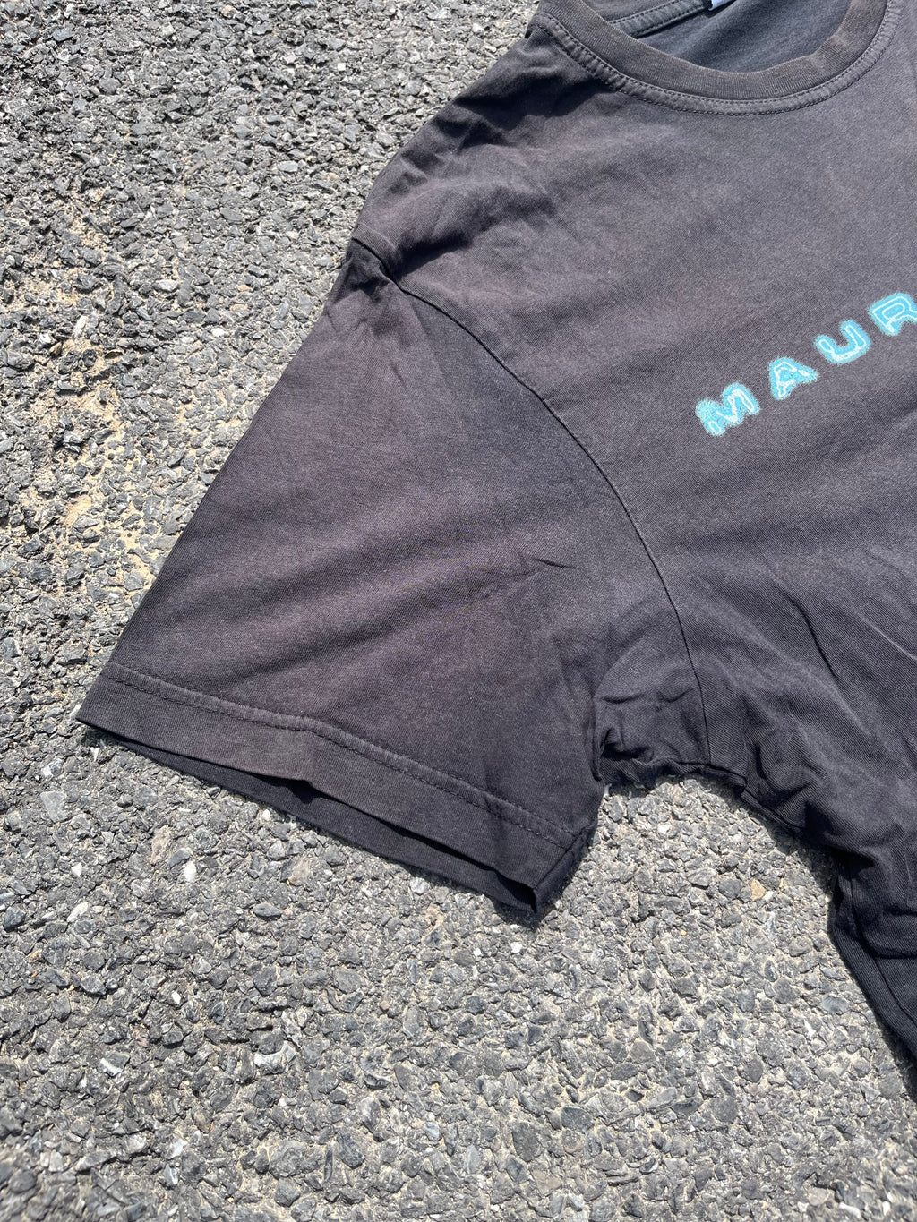 T-SHIRT SOUVENIR D'AQUARIUM NOIR