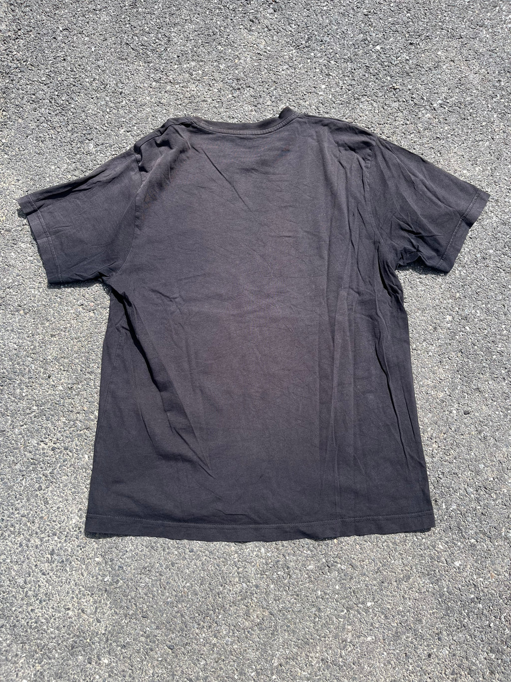 T-SHIRT SOUVENIR D'AQUARIUM NOIR
