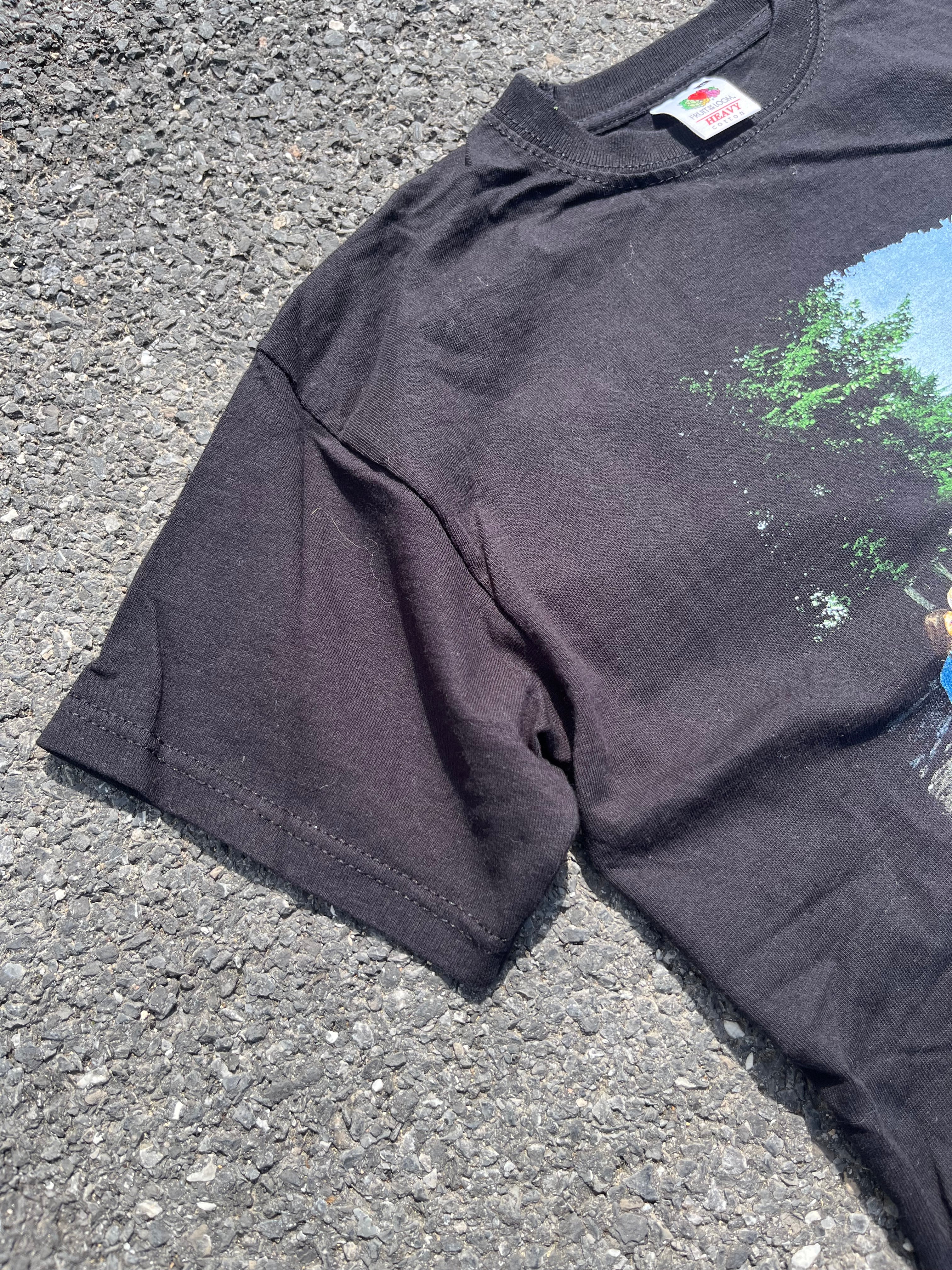 T-SHIRT DE CONCERT THE BEATLES NOIR