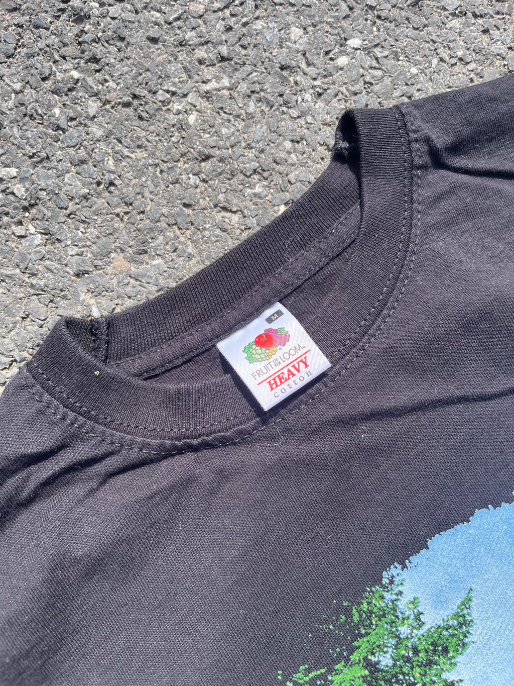 T-SHIRT DE CONCERT THE BEATLES NOIR