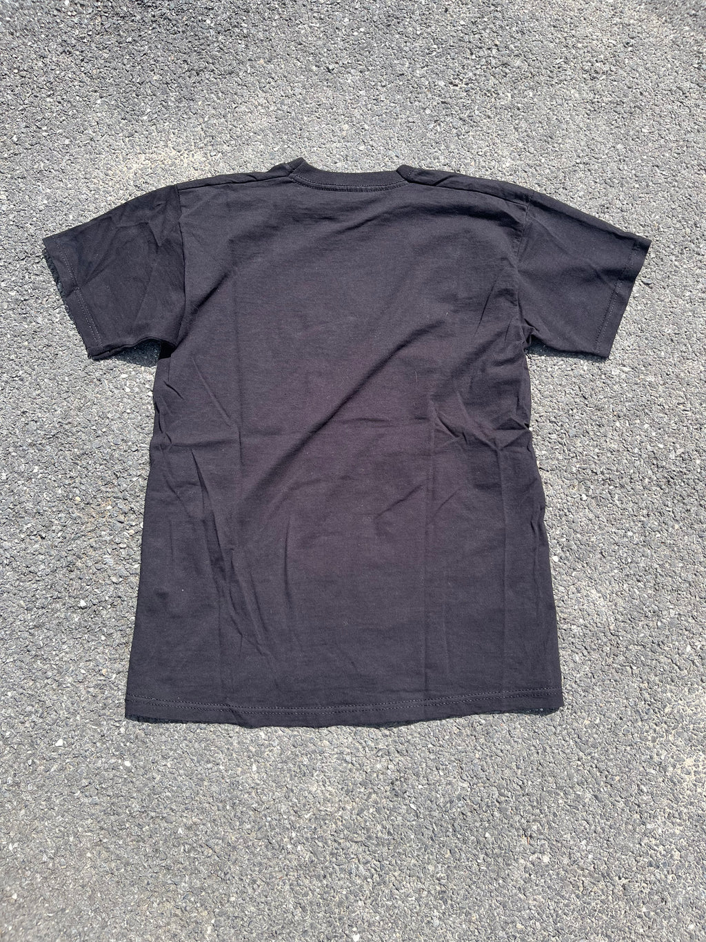 T-SHIRT DE CONCERT THE BEATLES NOIR
