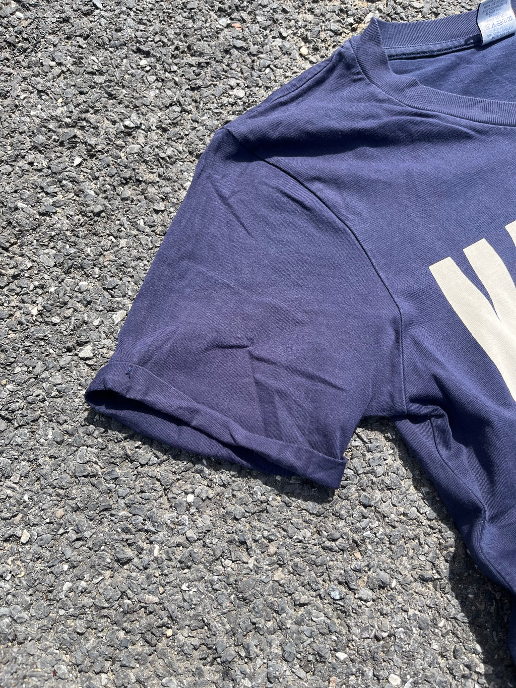 T-SHIRT "MANHATTAN" AMERICAN COLLEGE BLEU