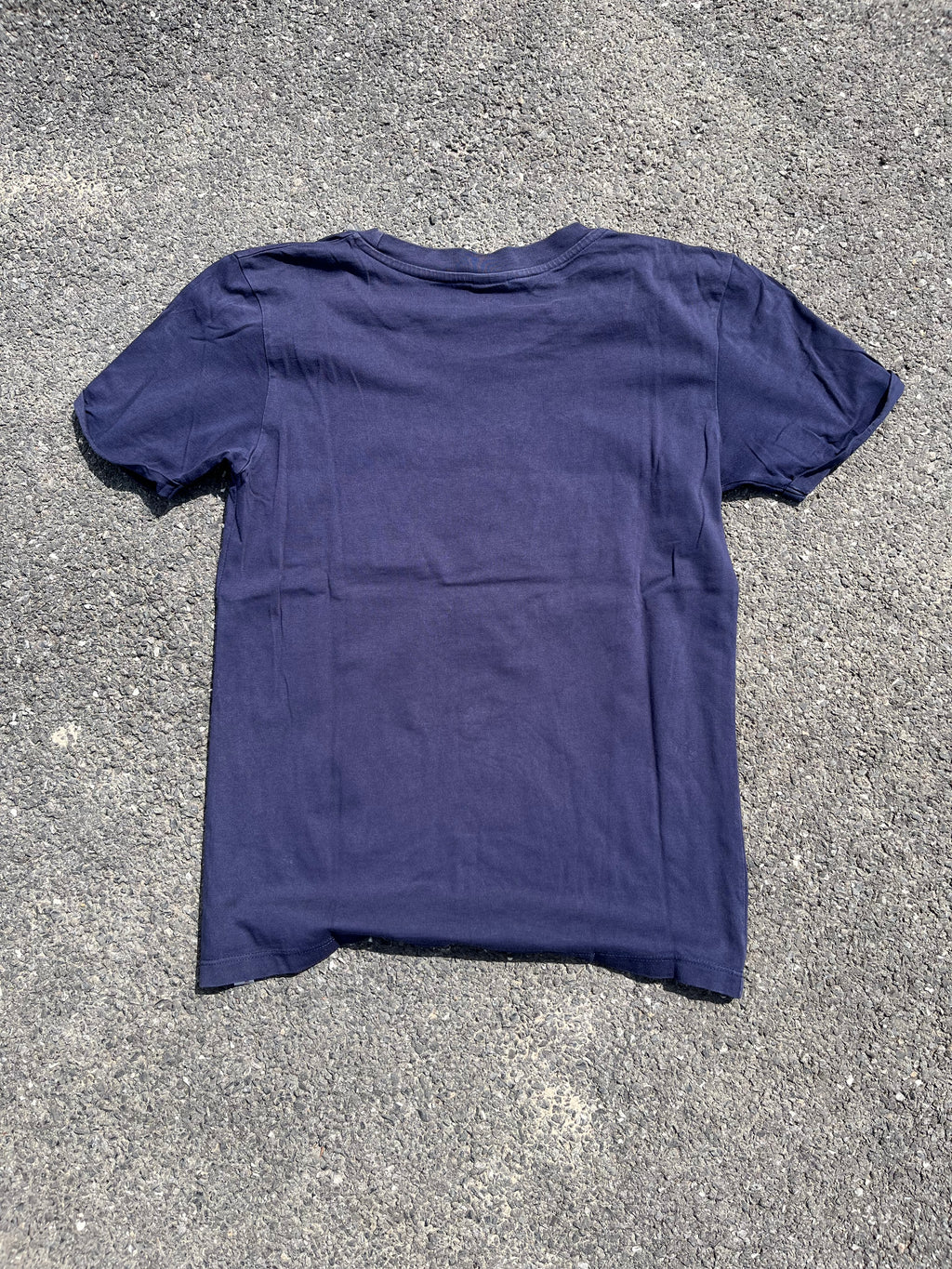 T-SHIRT "MANHATTAN" AMERICAN COLLEGE BLEU