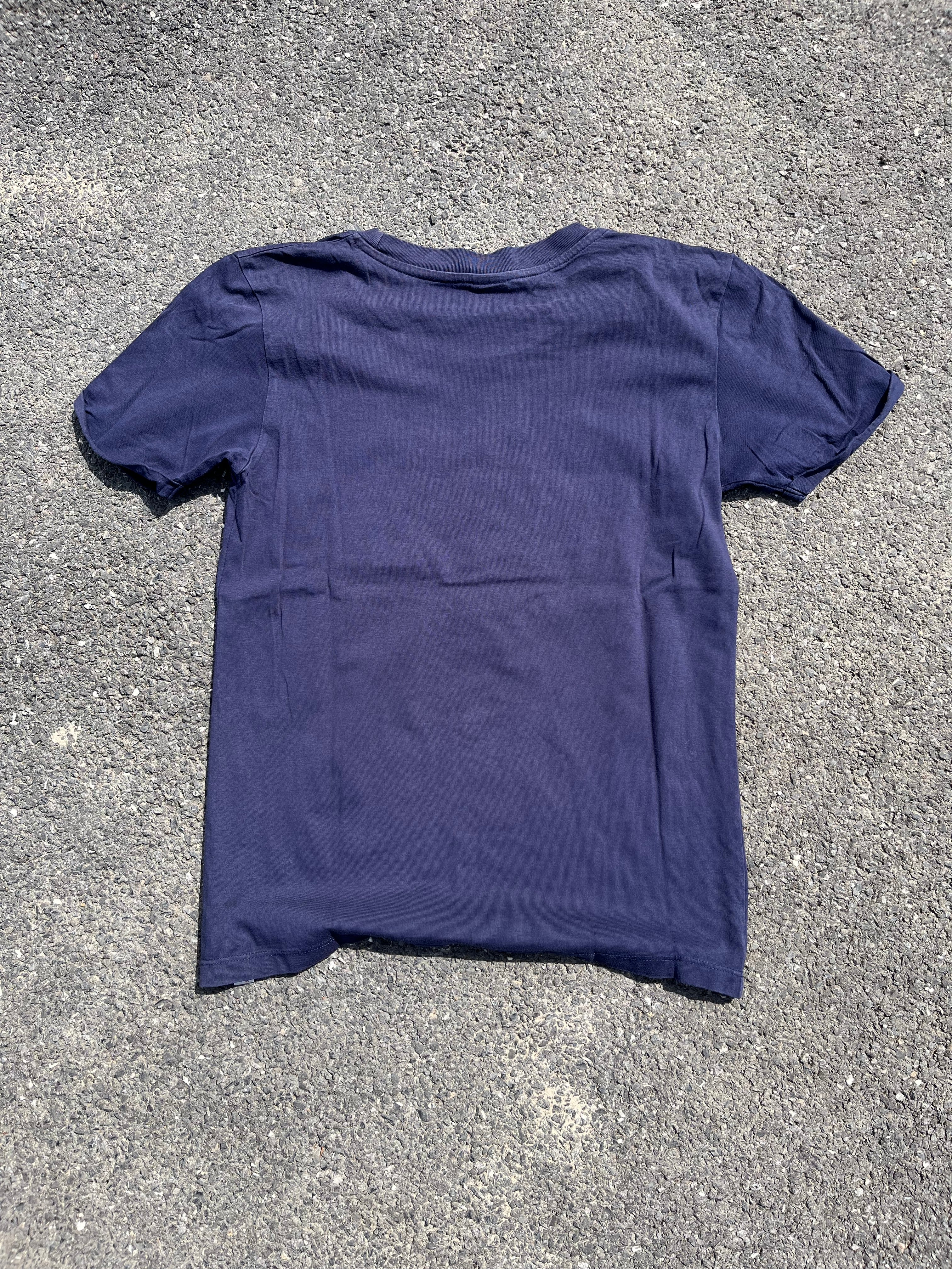 T-SHIRT "MANHATTAN" AMERICAN COLLEGE BLEU